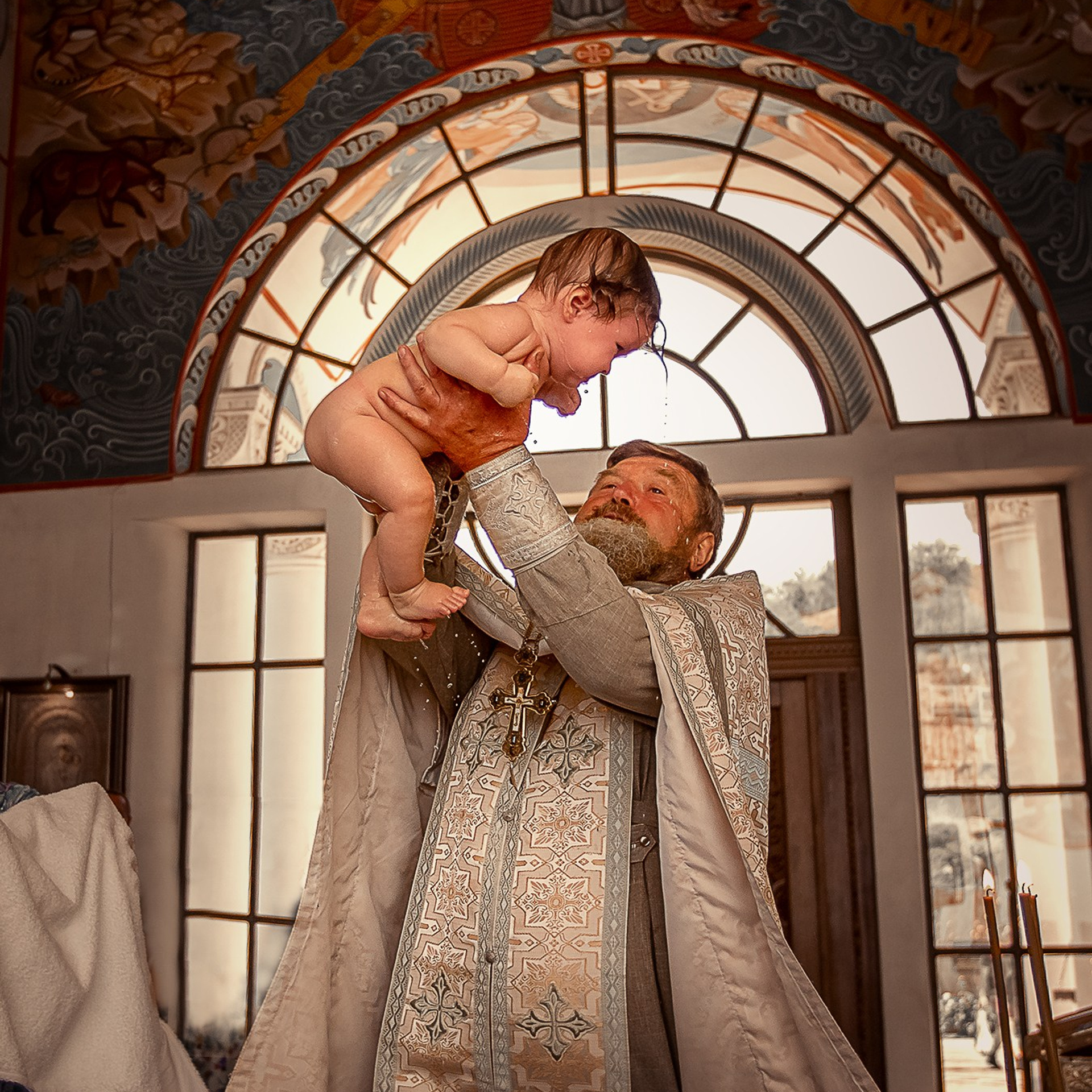 Крещение Оливии