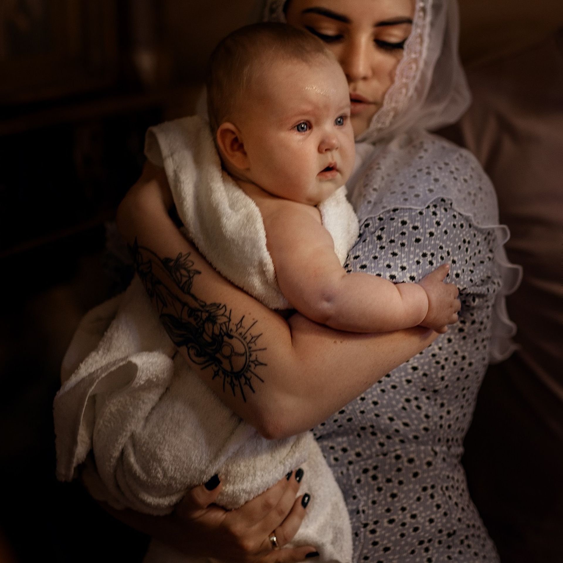 Крещение Василисы