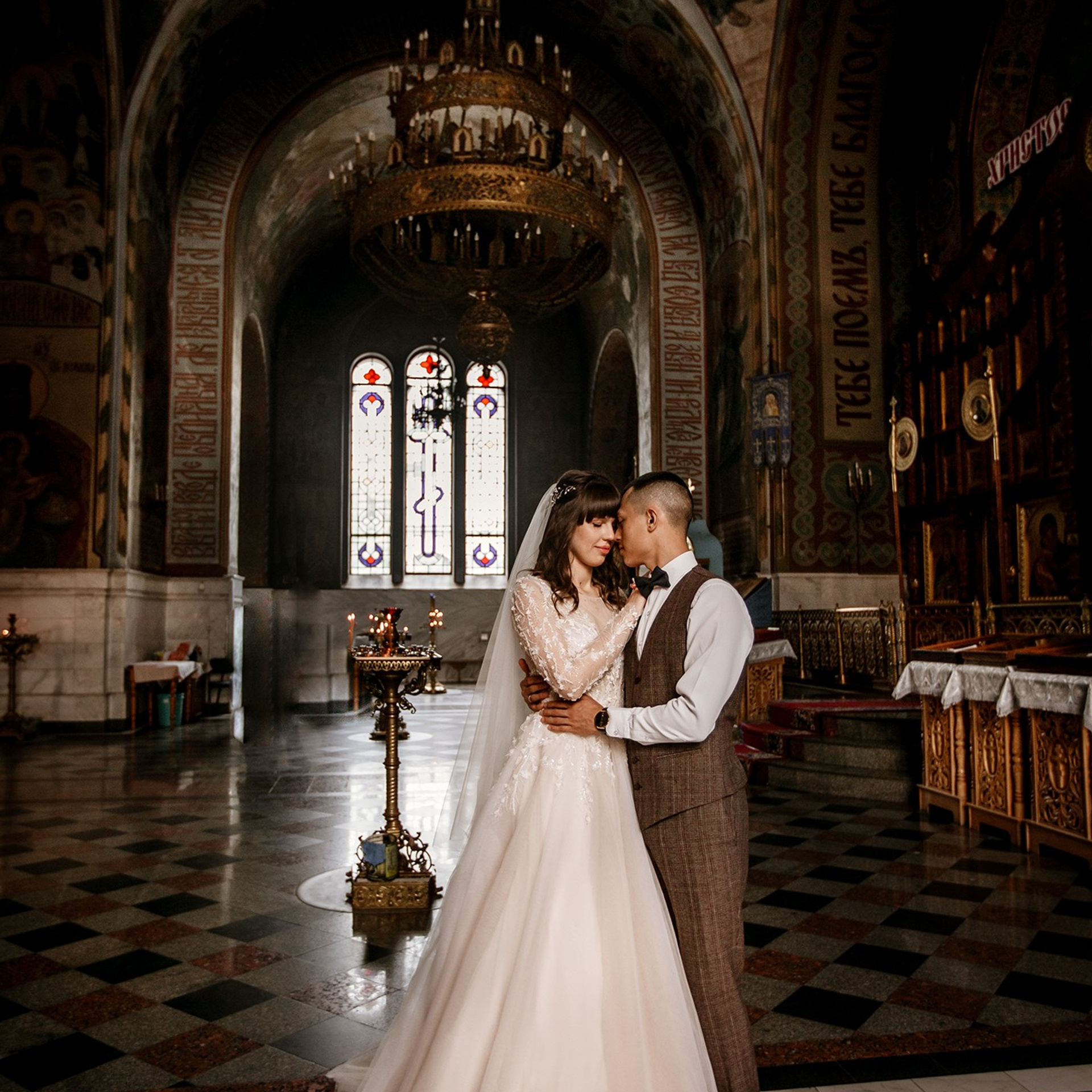 Венчание Михаила и Алины Покровский собор г. Севастополь