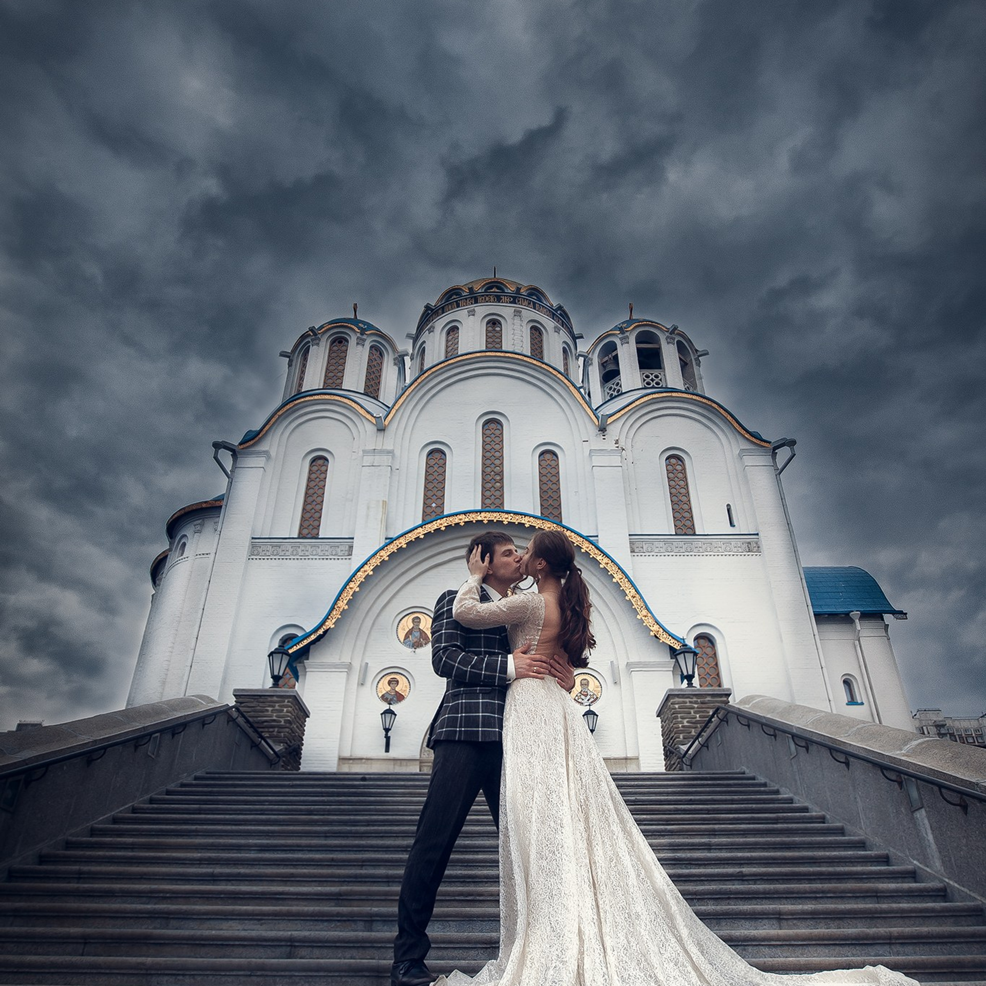 Венчание Антона и Кристины г. Москва