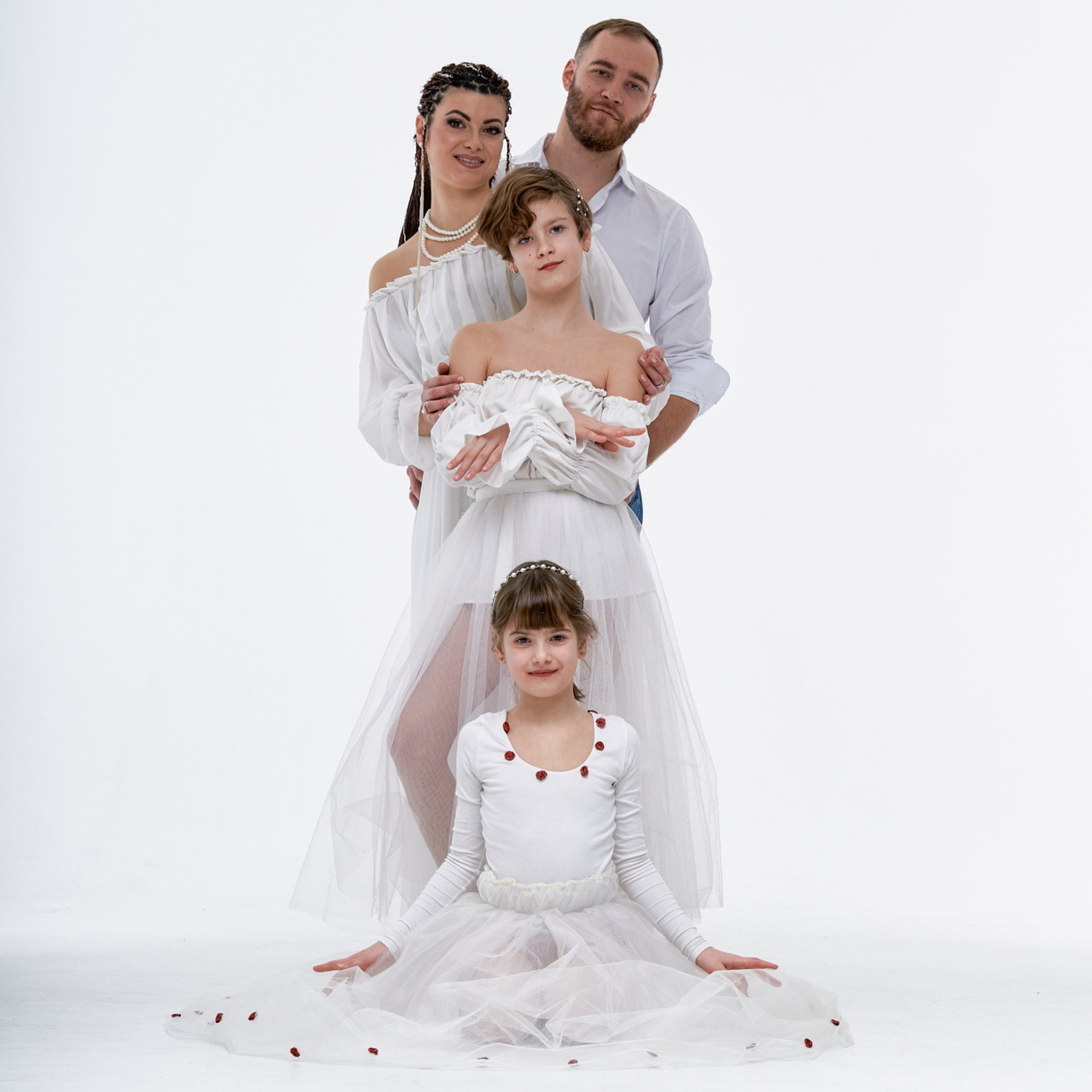 Семейный портрет. Фото/видео съемки Сергей Пак