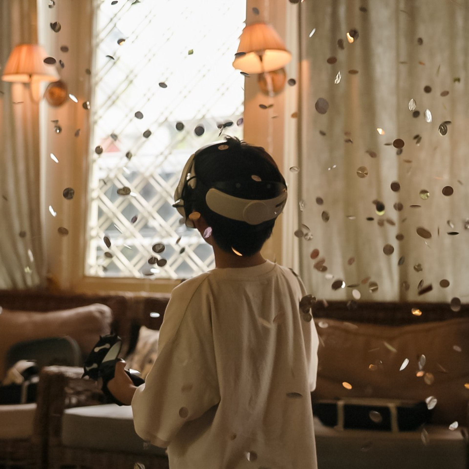 Стоп-кадры с детского ДР