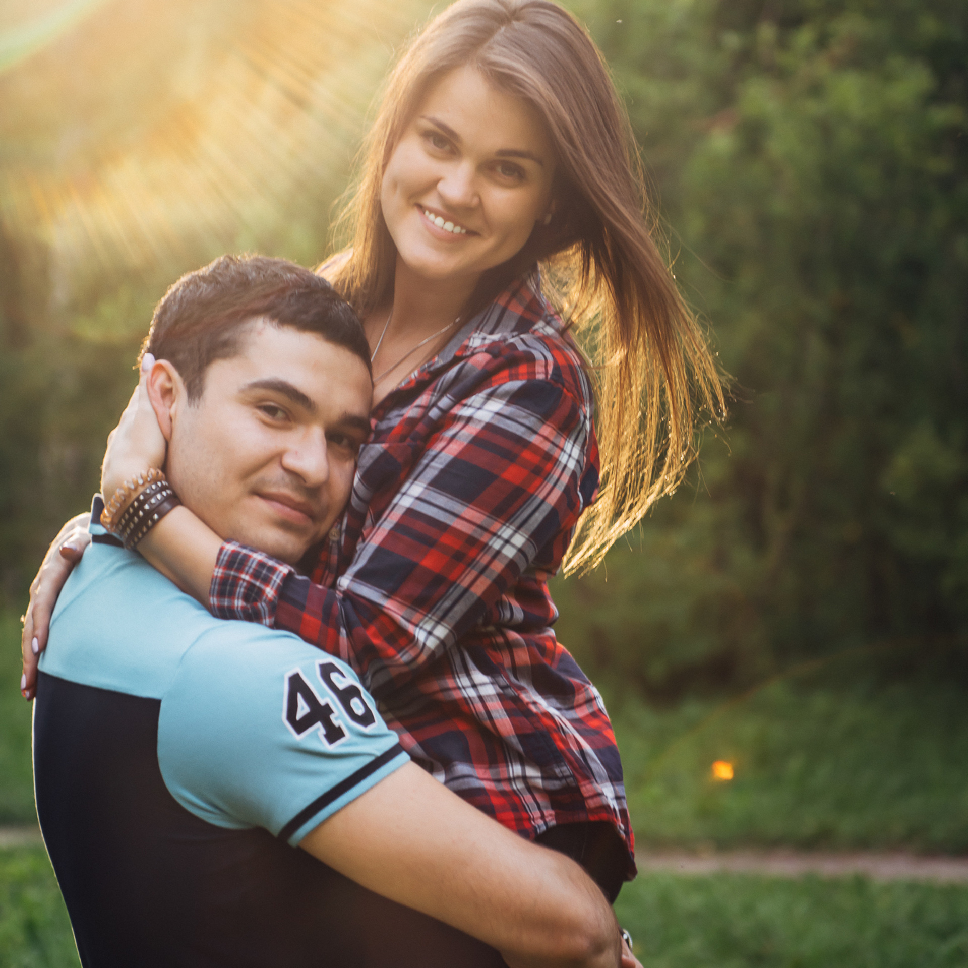 Анна и Михаил