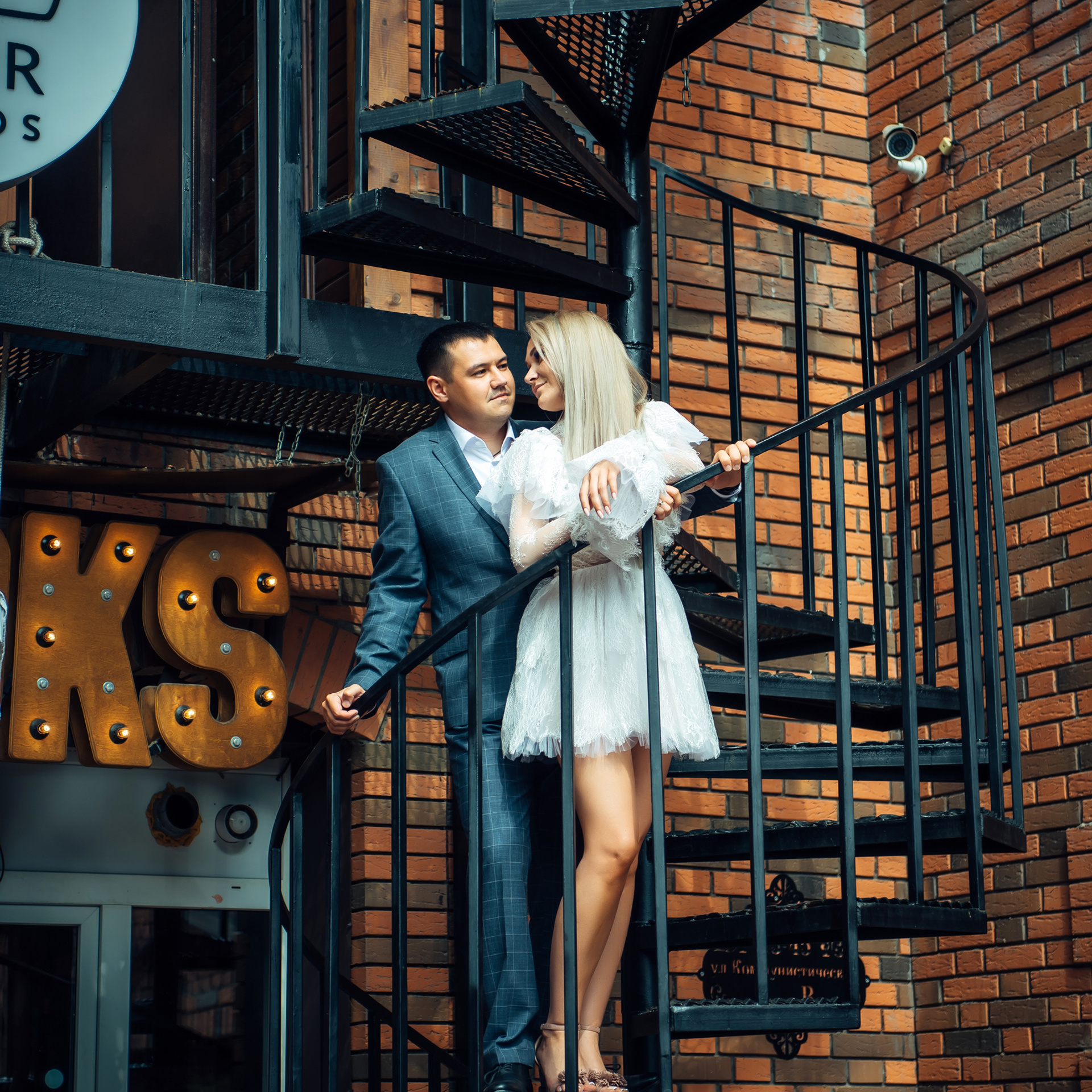 Оля и Андрей