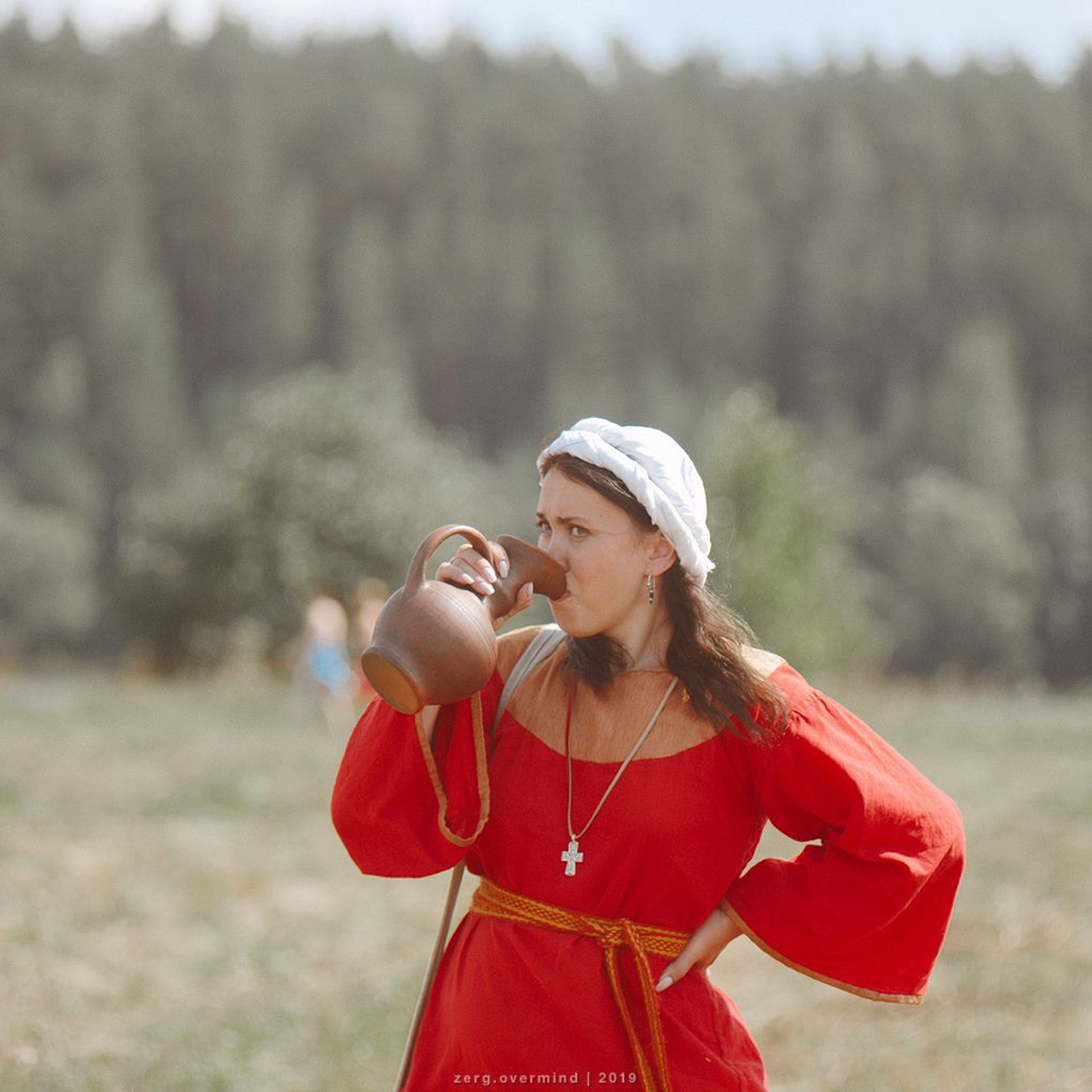 Былинный берег в картинках