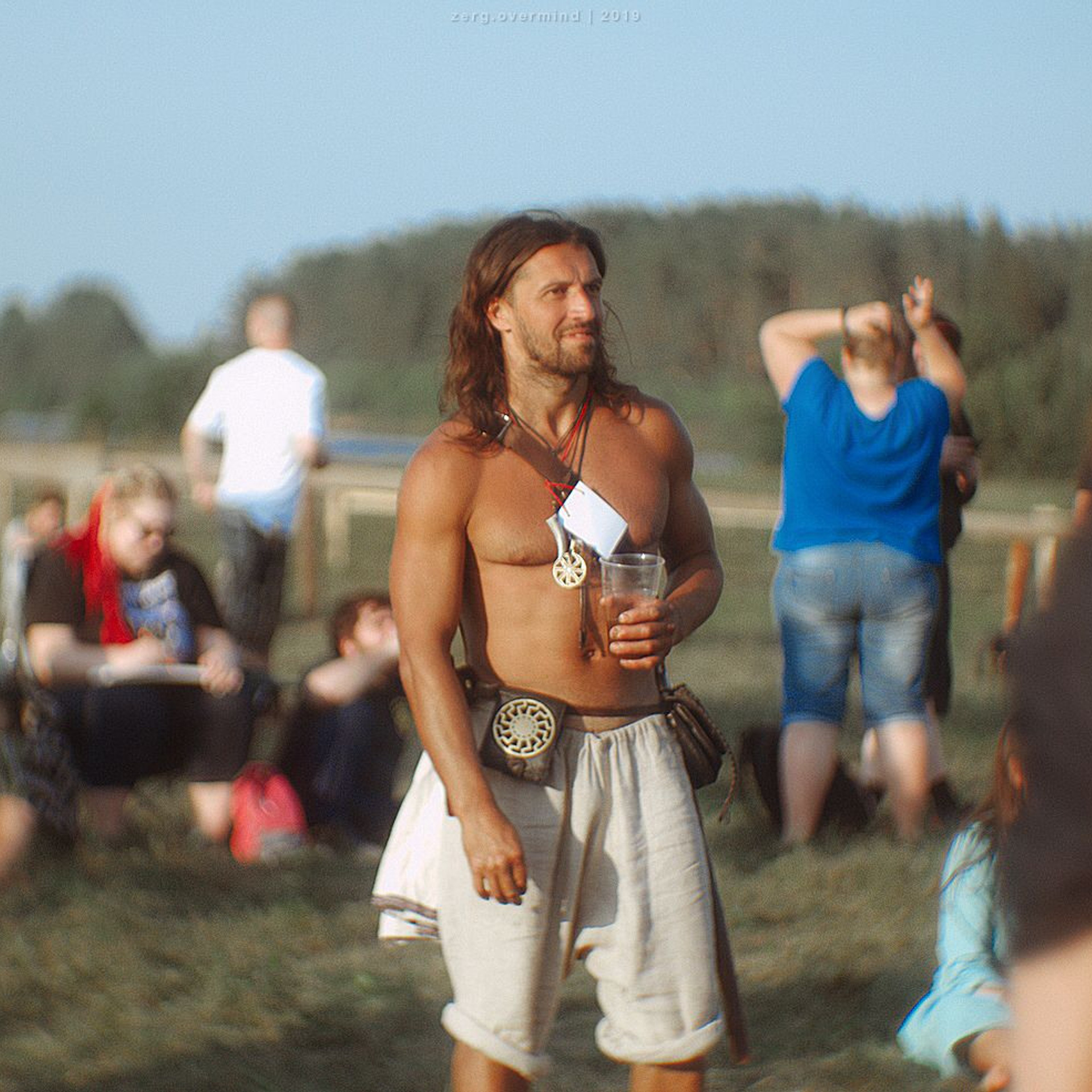 Былинный берег в картинках