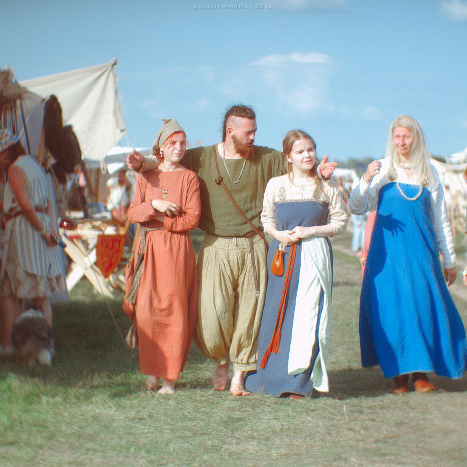 Былинный берег в картинках