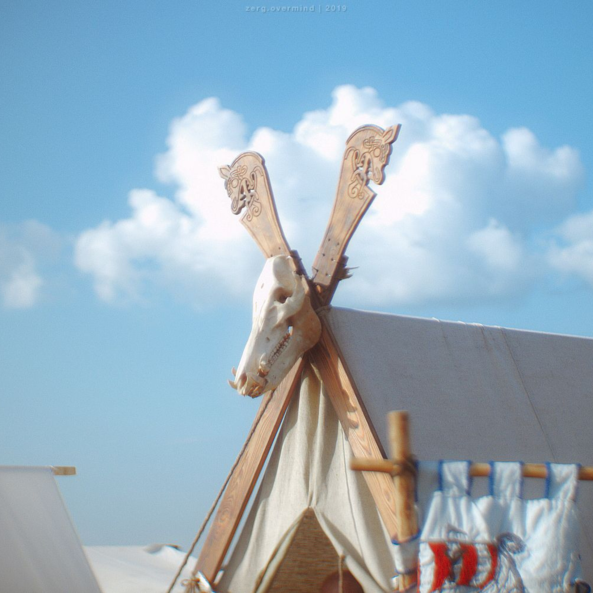 Былинный берег в картинках