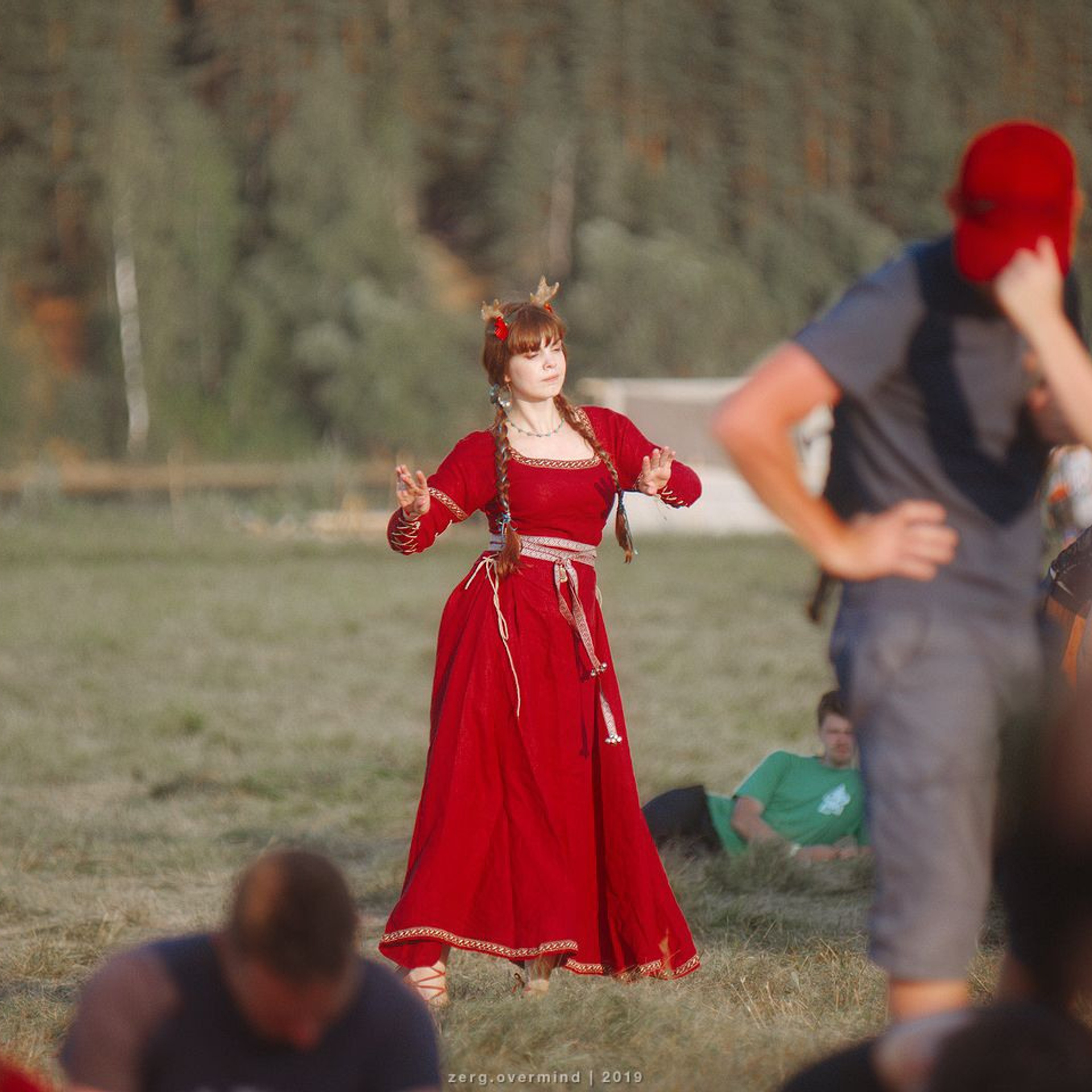 Былинный берег в картинках