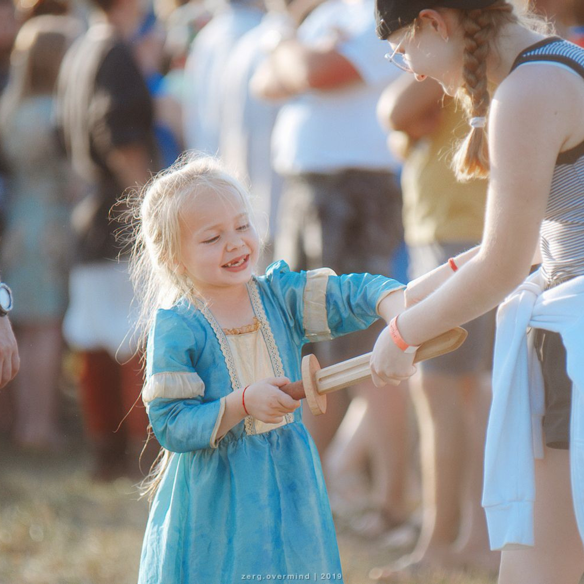 Былинный берег в картинках