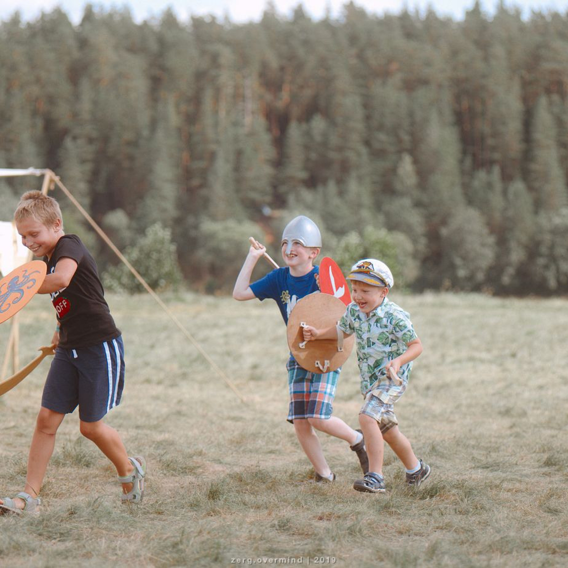 Былинный берег в картинках