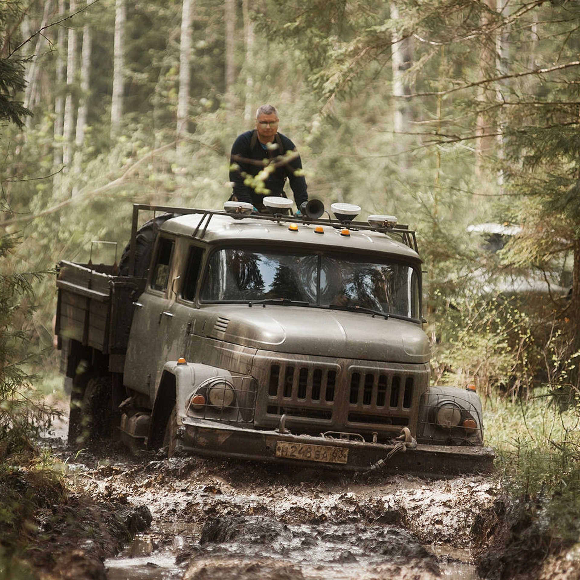 Внедорожные приключения