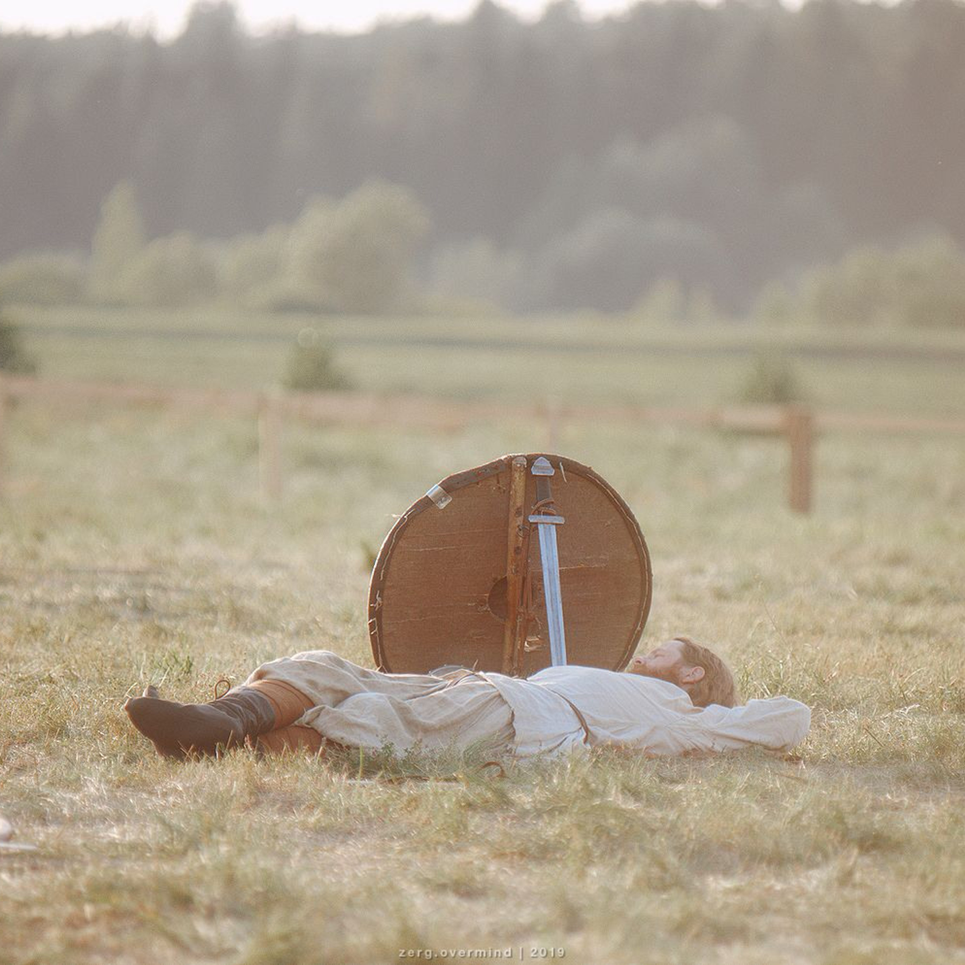 Былинный берег в картинках