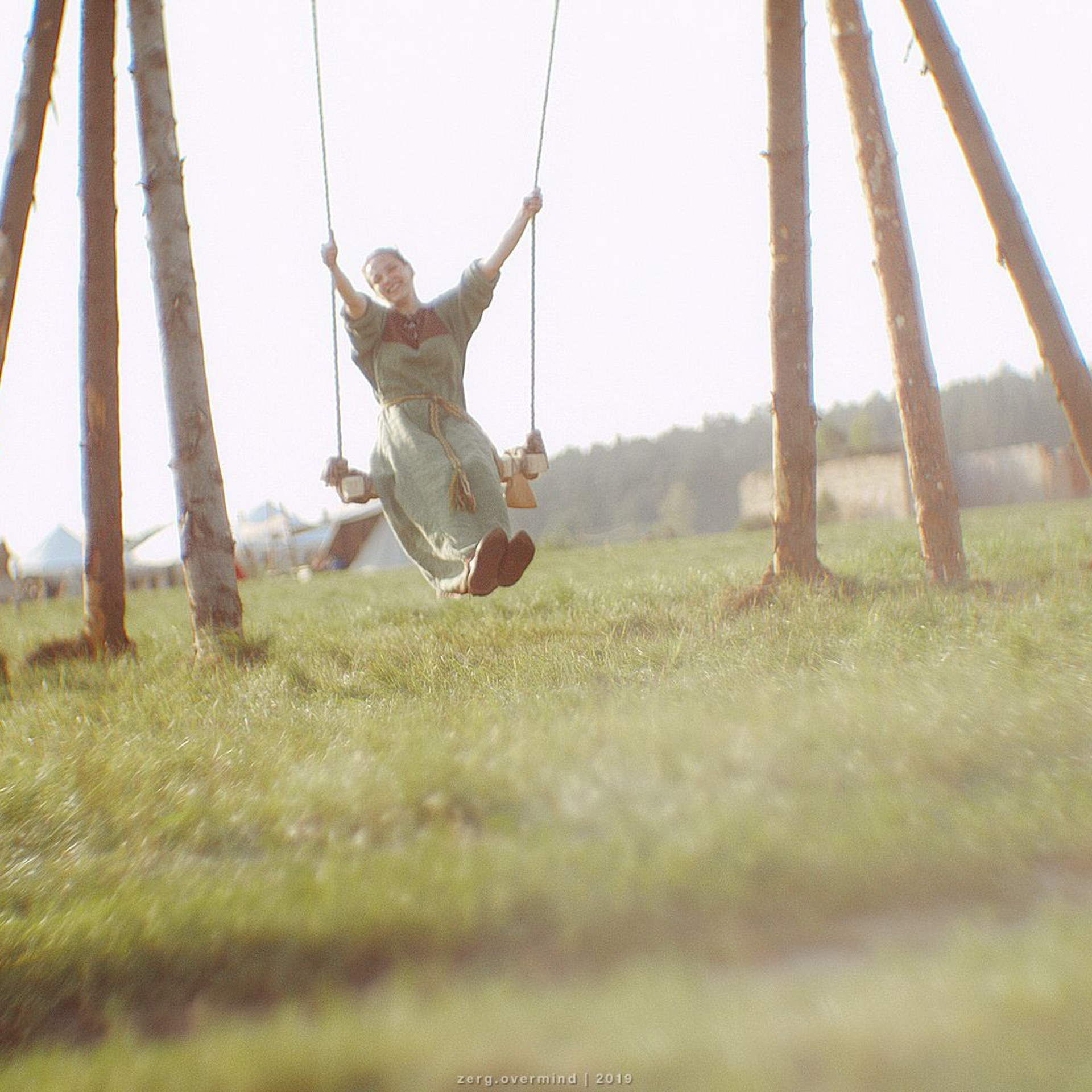 Былинный берег в картинках