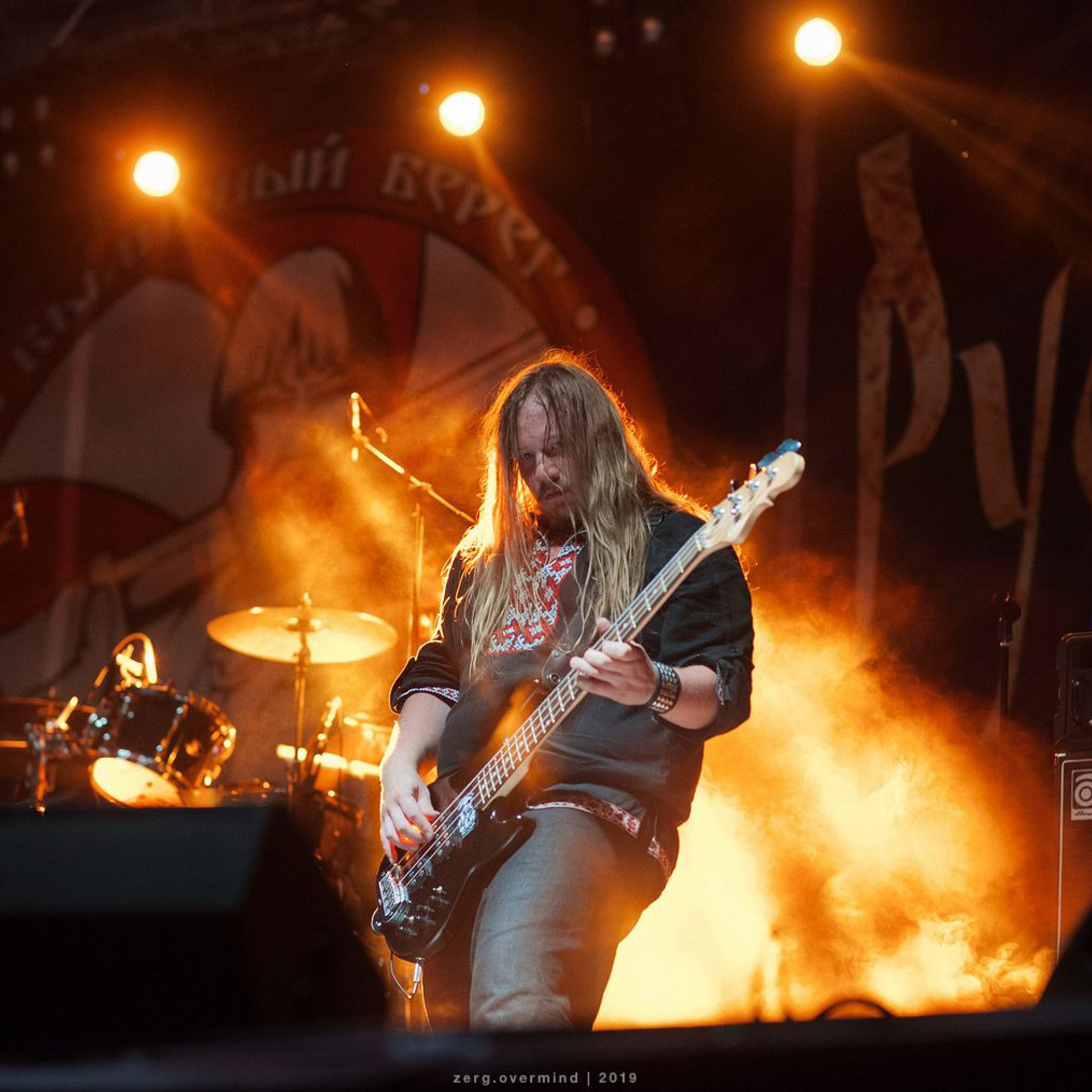 Былинный берег в картинках