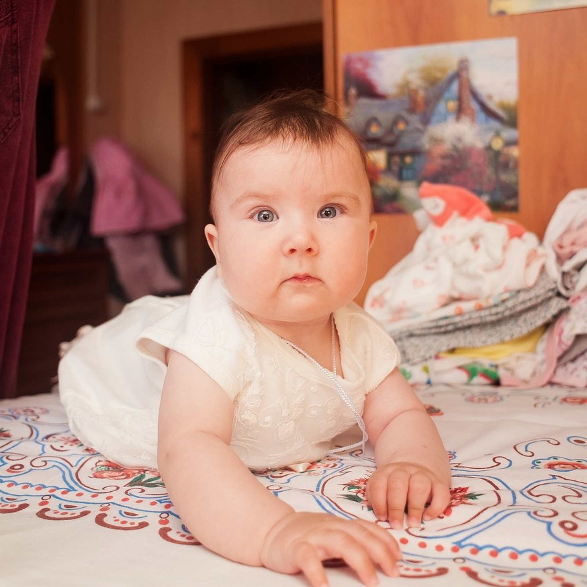 Александра Крещение