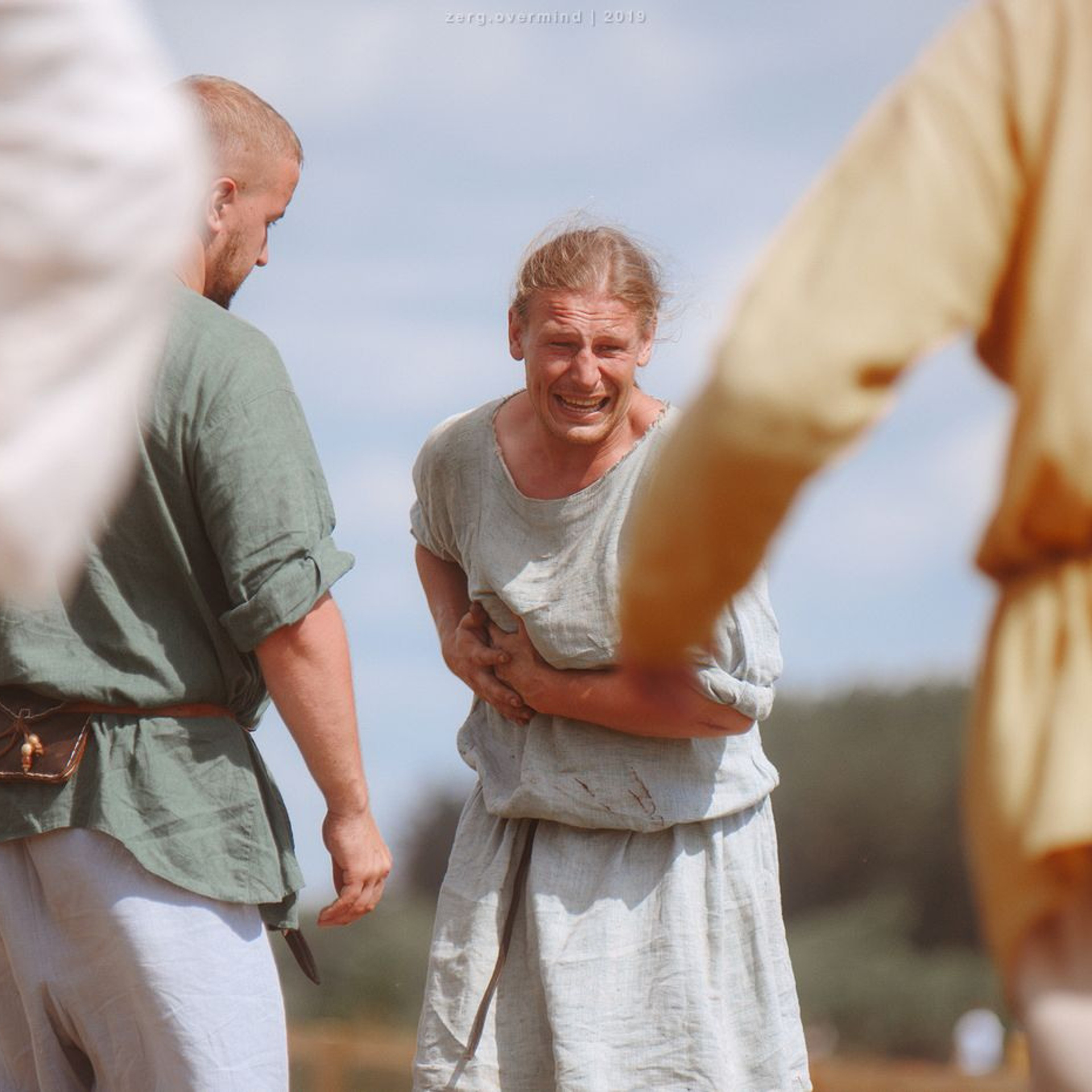 Былинный берег в картинках