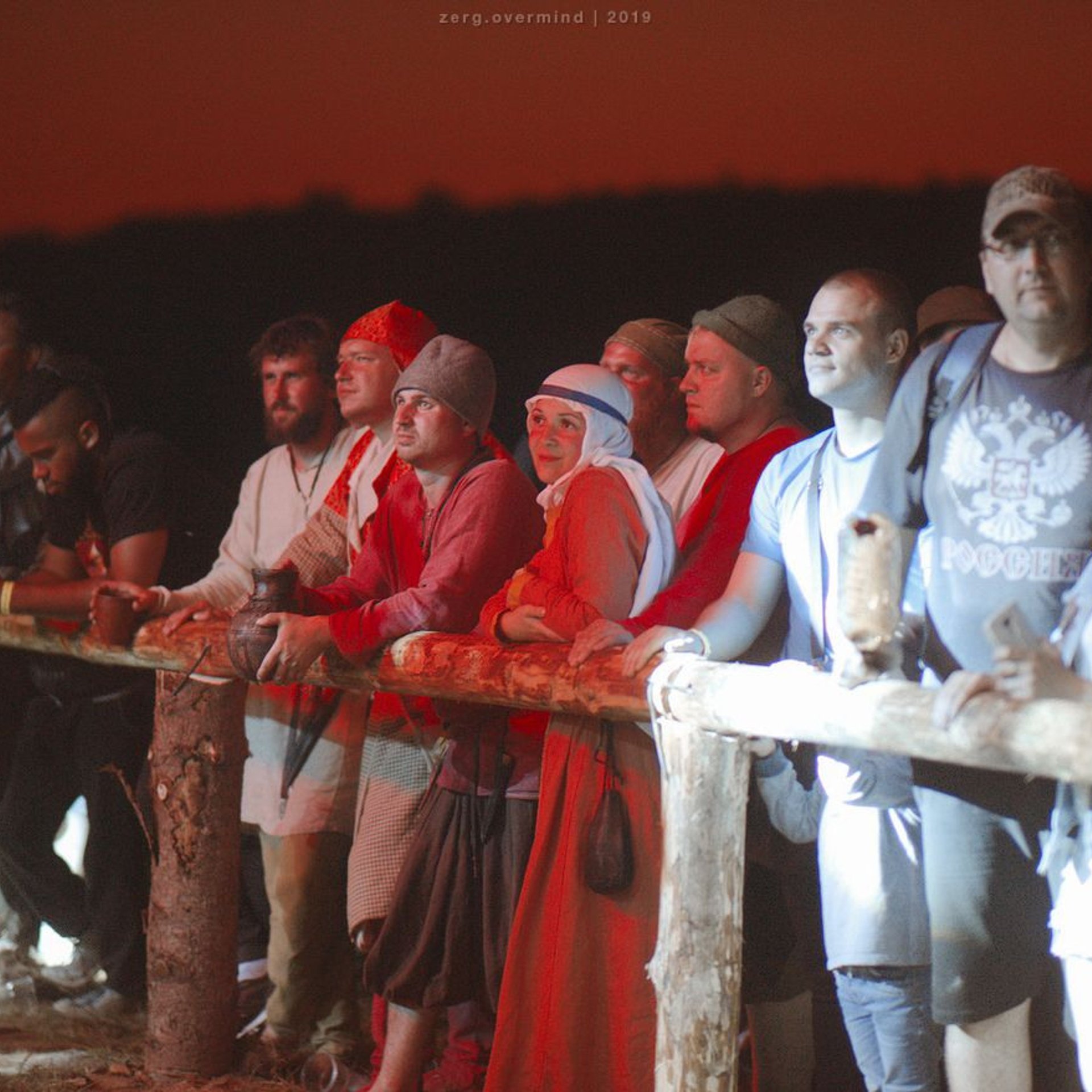 Былинный берег в картинках