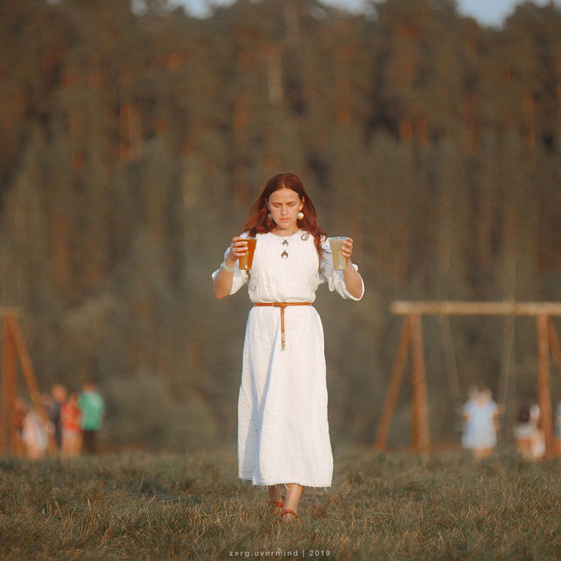 Былинный берег в картинках