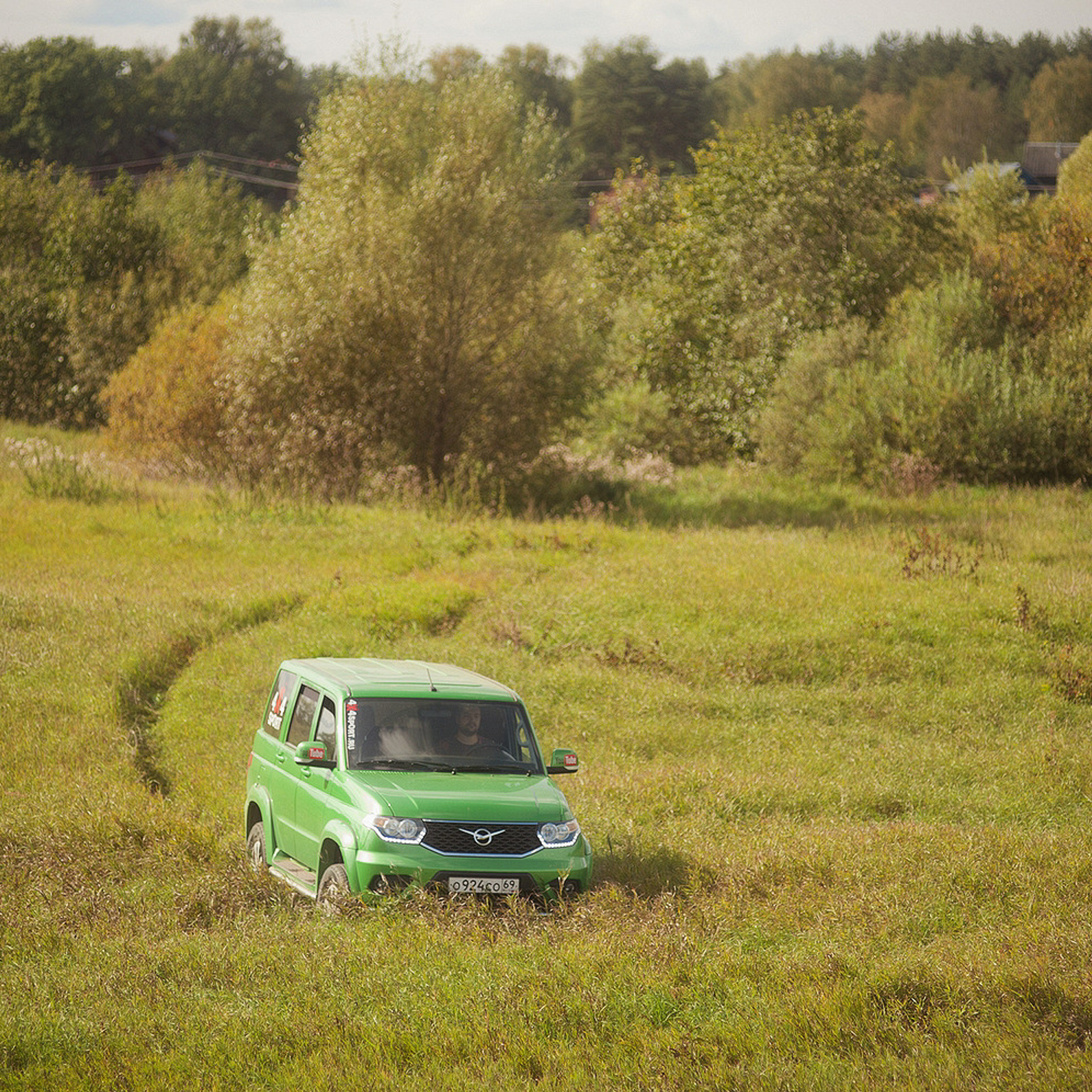 Внедорожные приключения