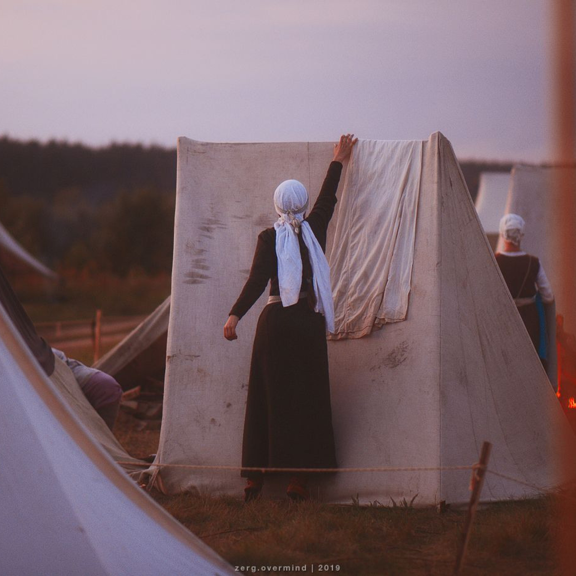 Былинный берег в картинках