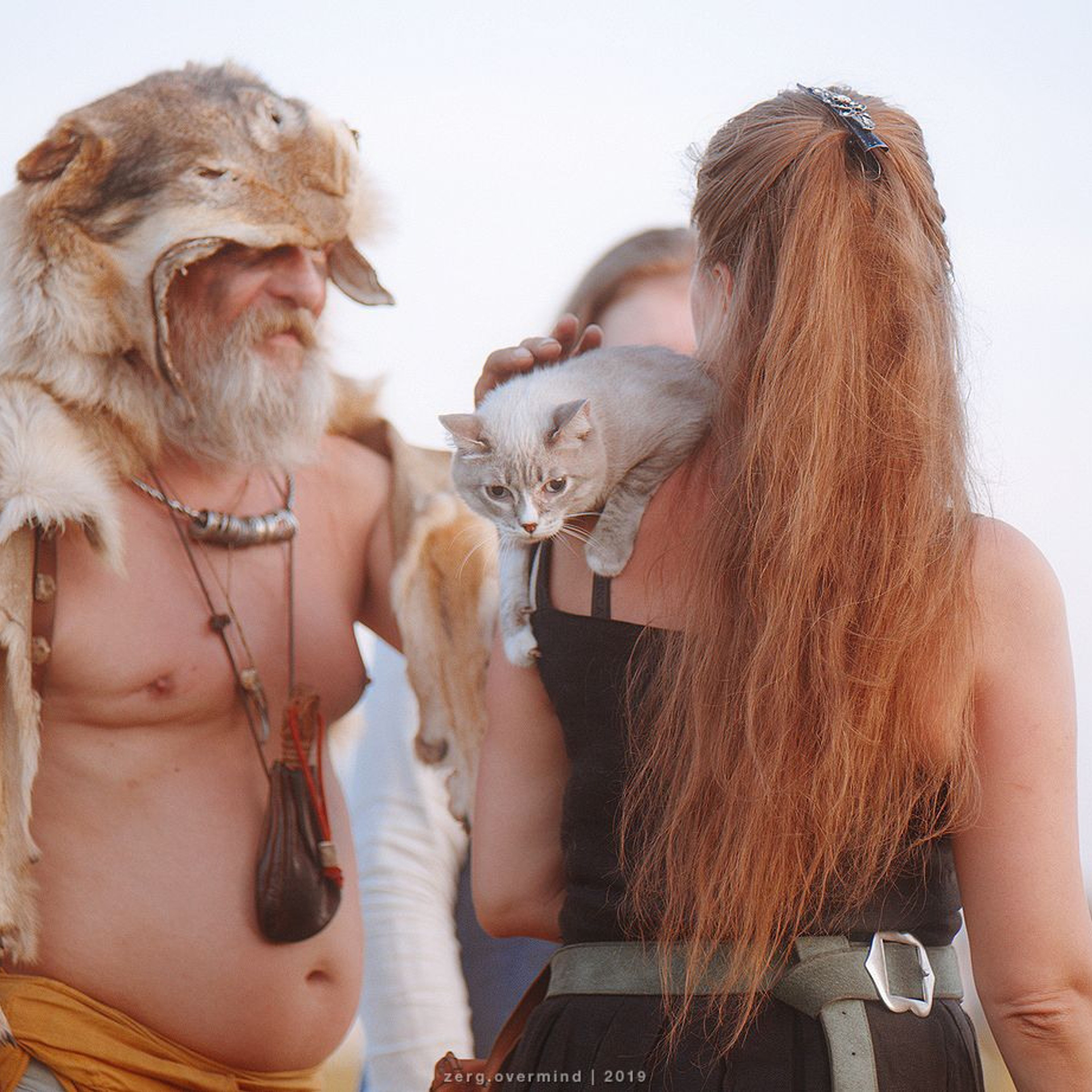 Былинный берег в картинках