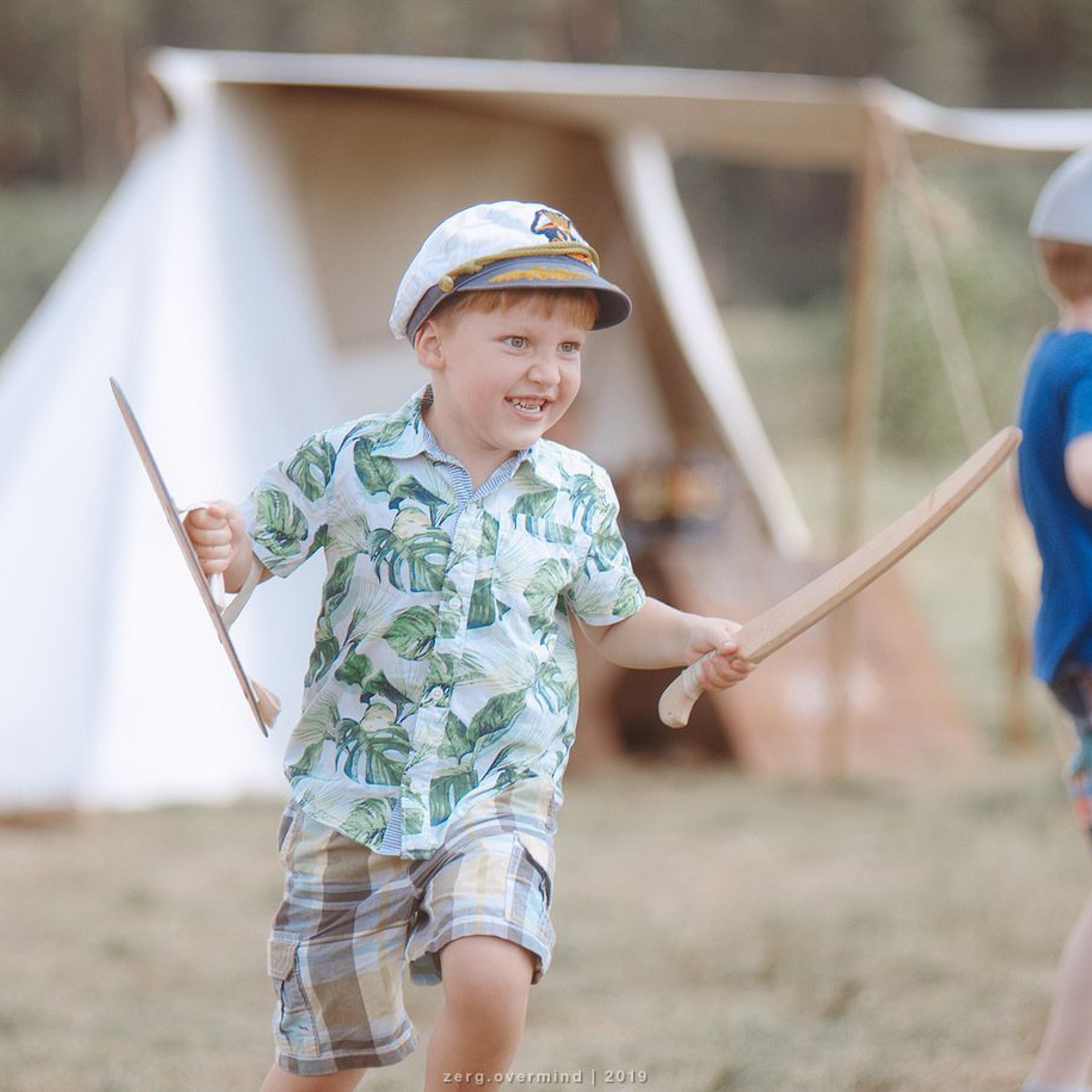 Былинный берег в картинках