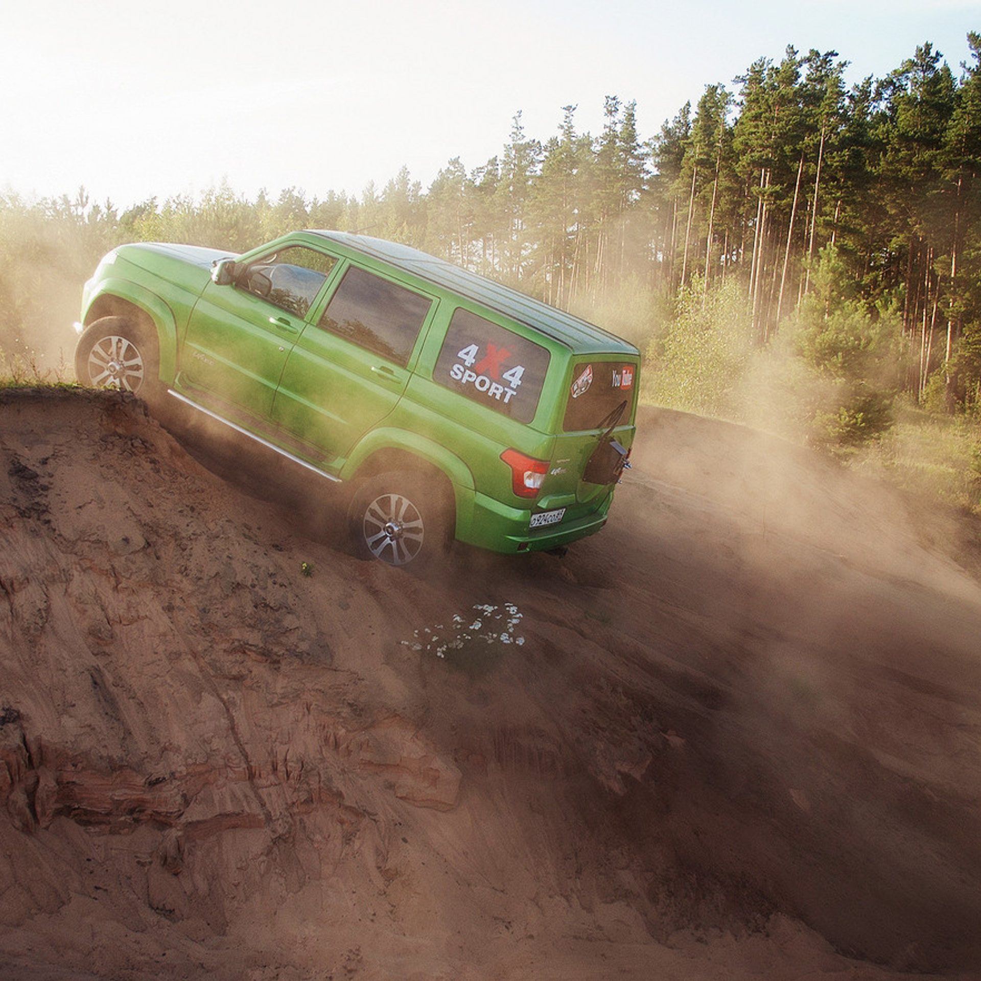 Внедорожные приключения