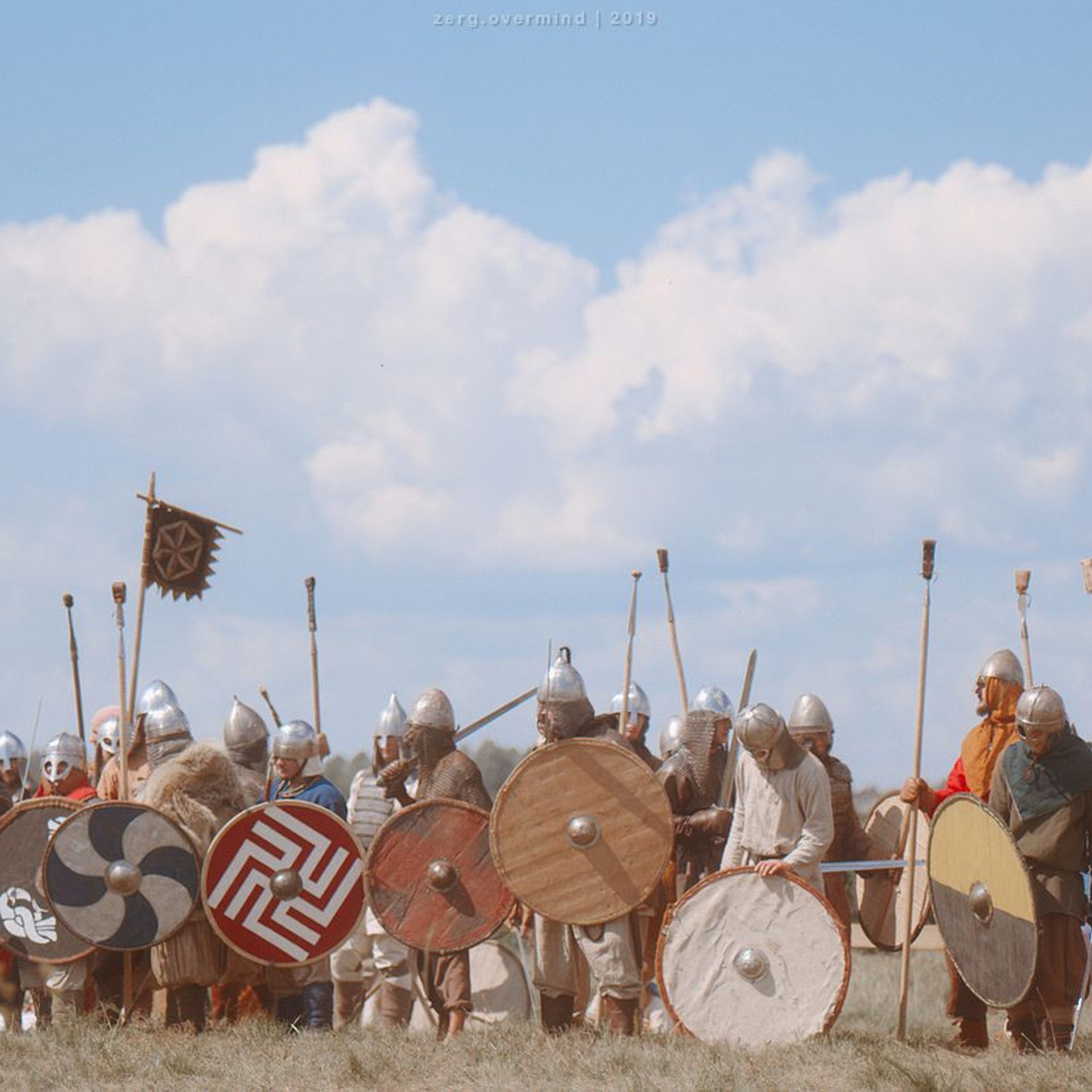 Былинный берег в картинках