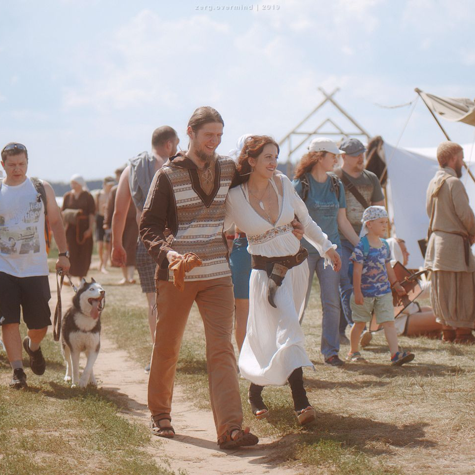 Былинный берег в картинках