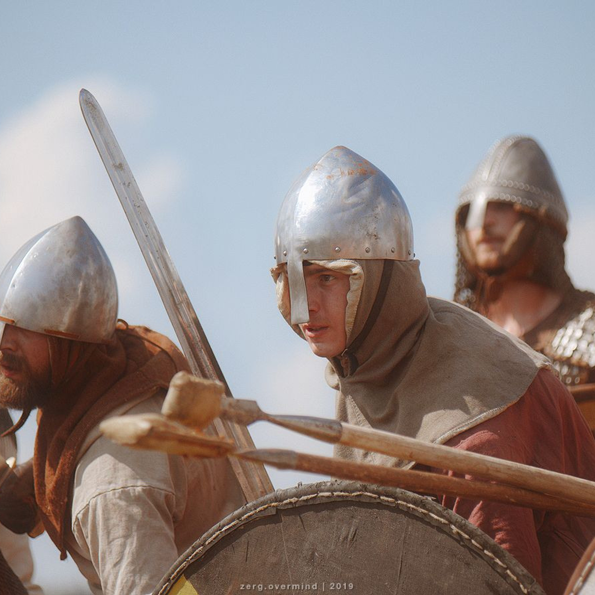 Былинный берег в картинках