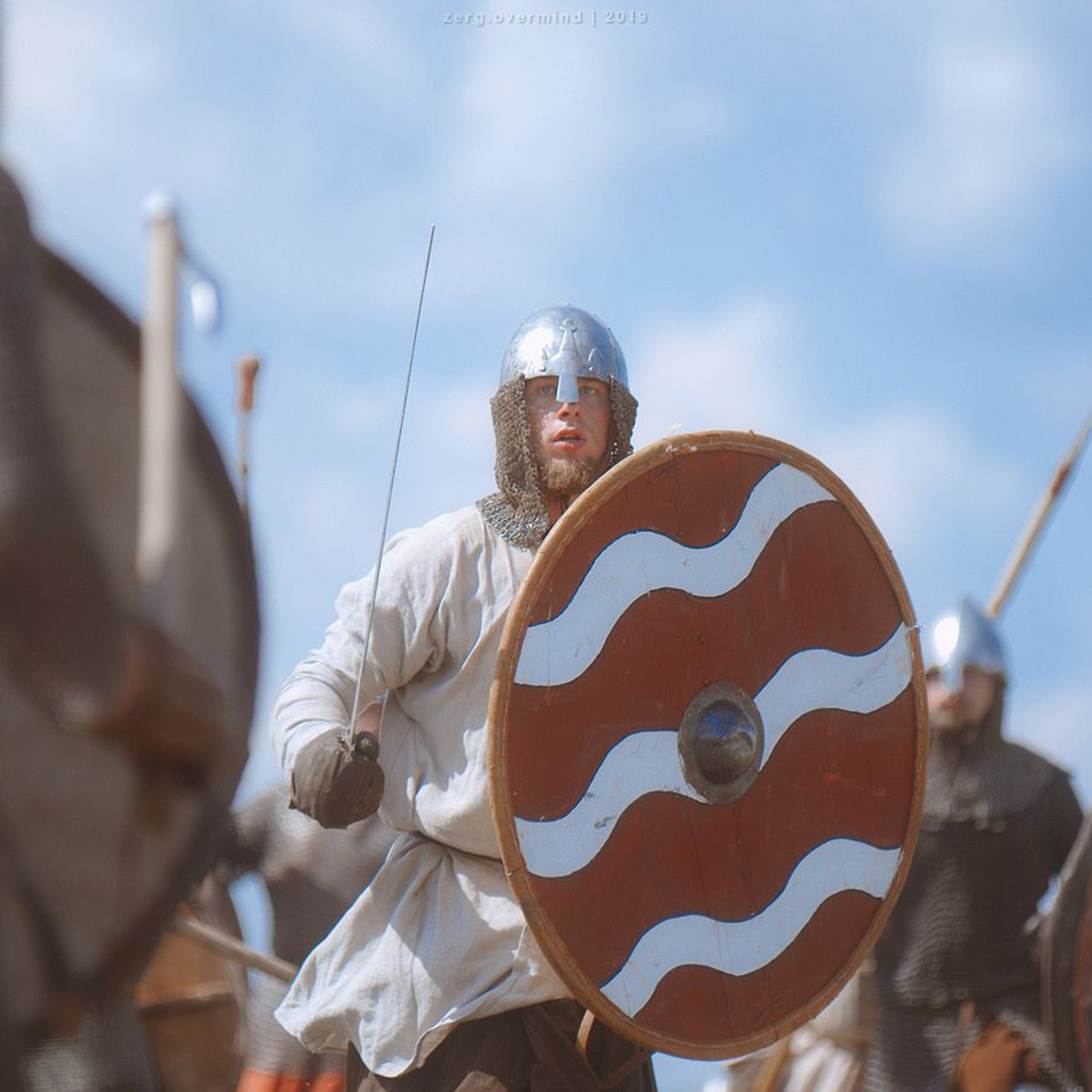 Былинный берег в картинках