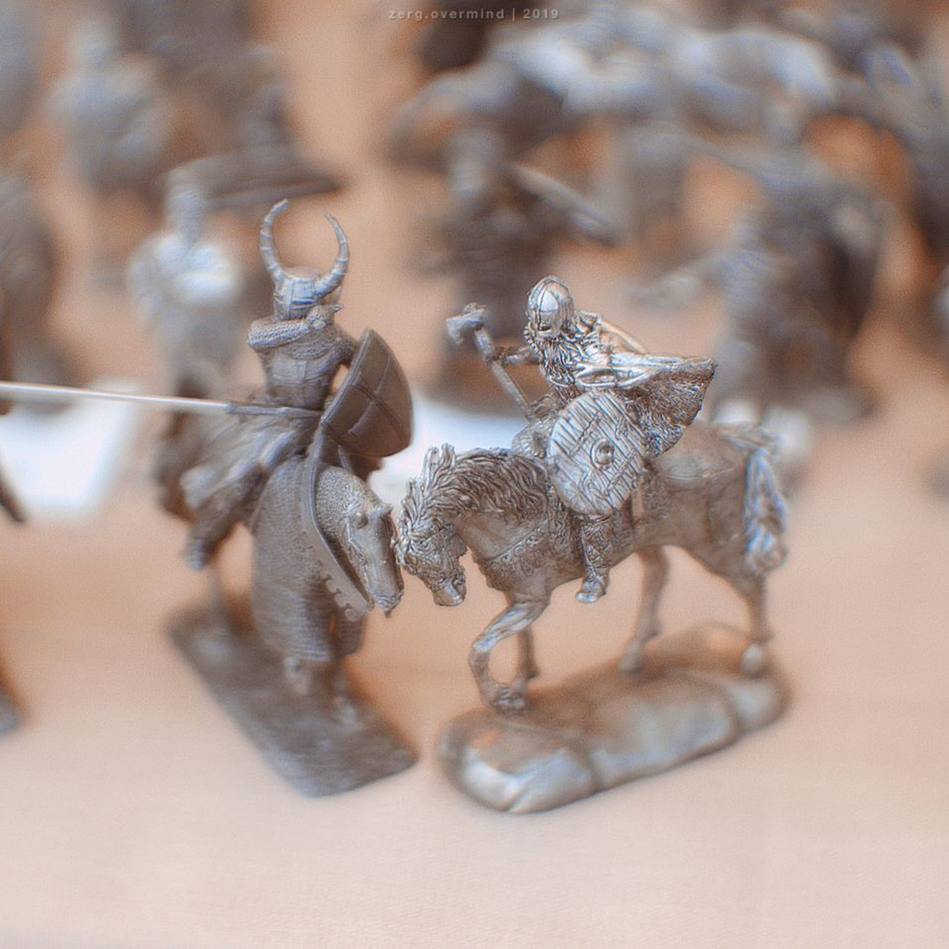 Былинный берег в картинках