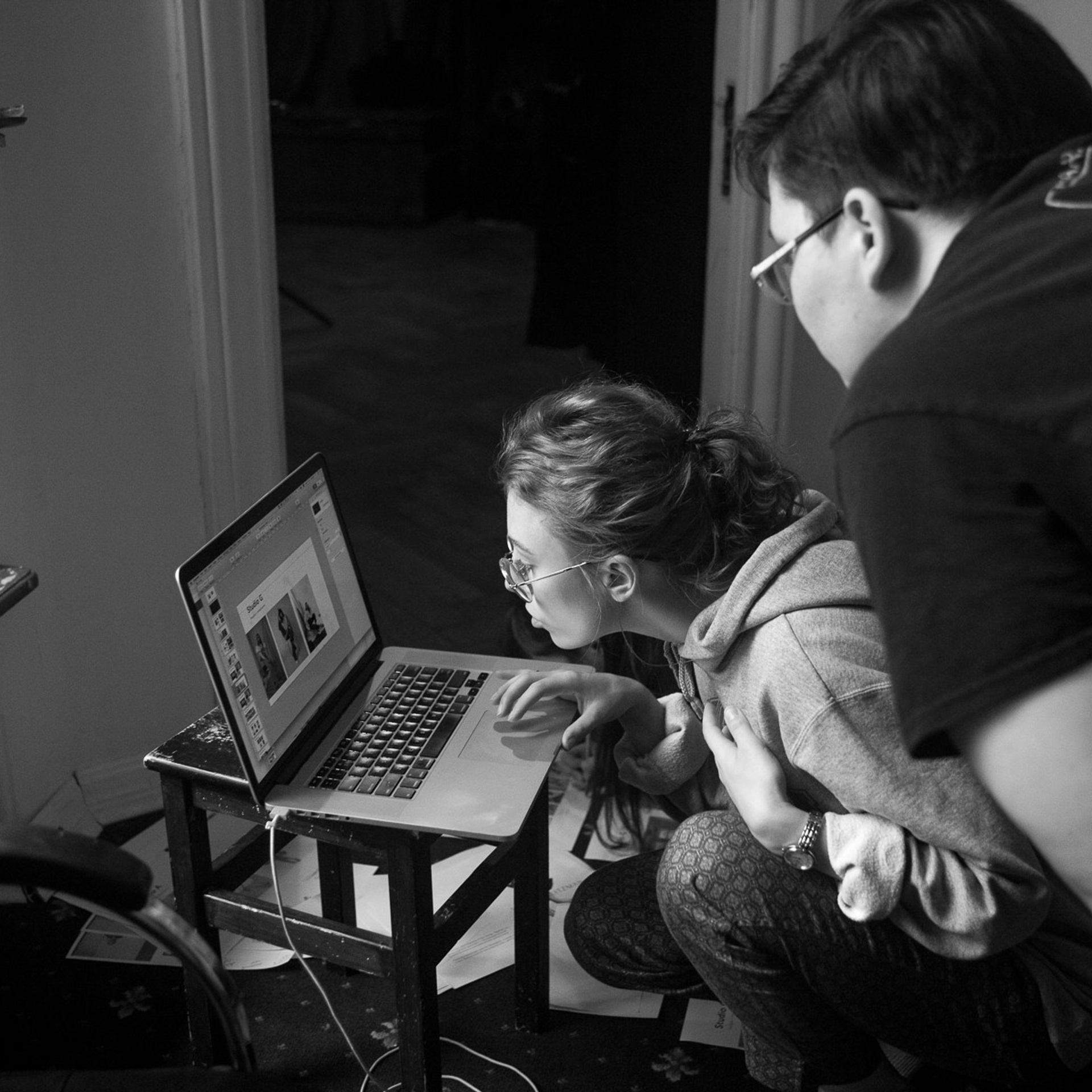 Shooting for shoes brand