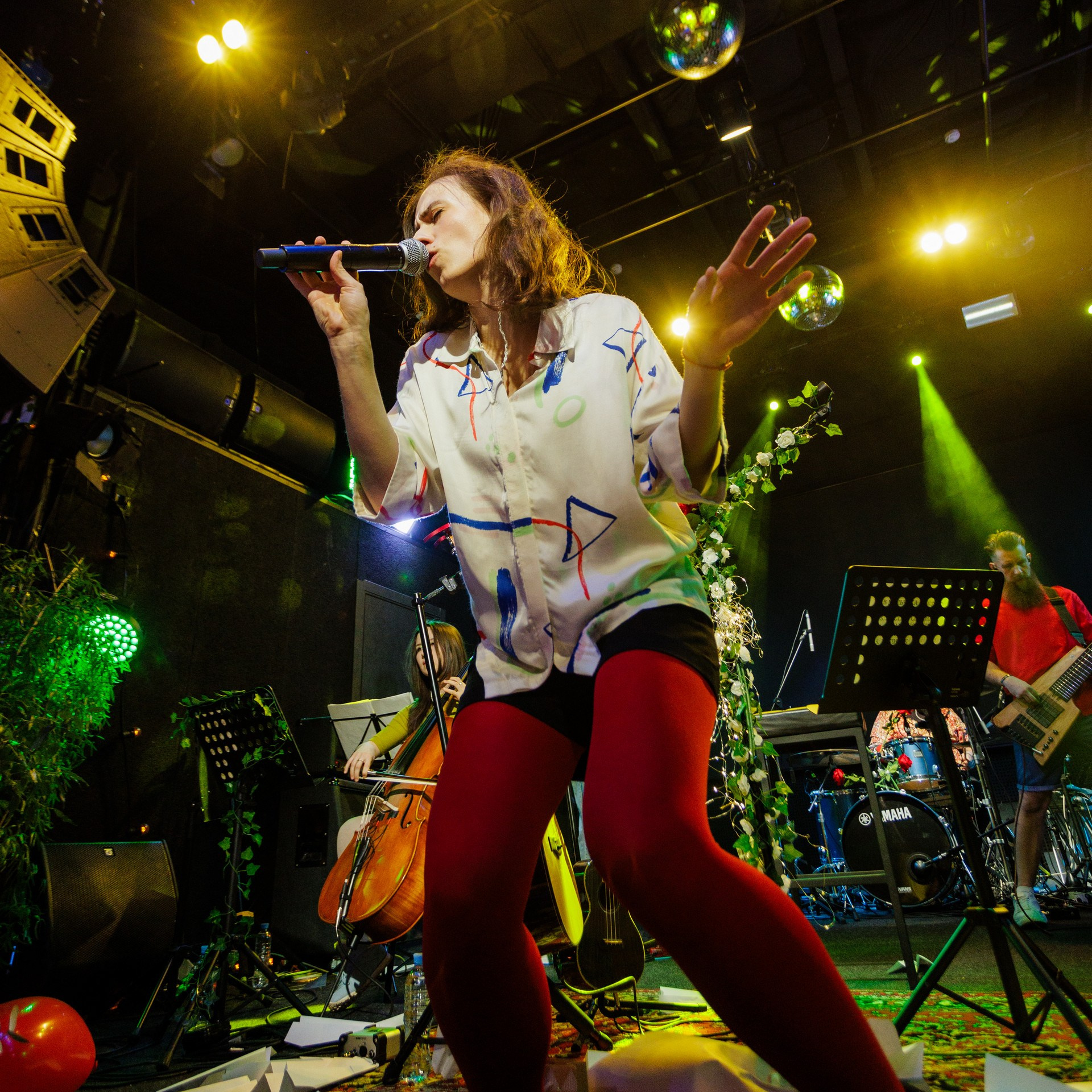 Екатерина Яшникова в клубе Pravda