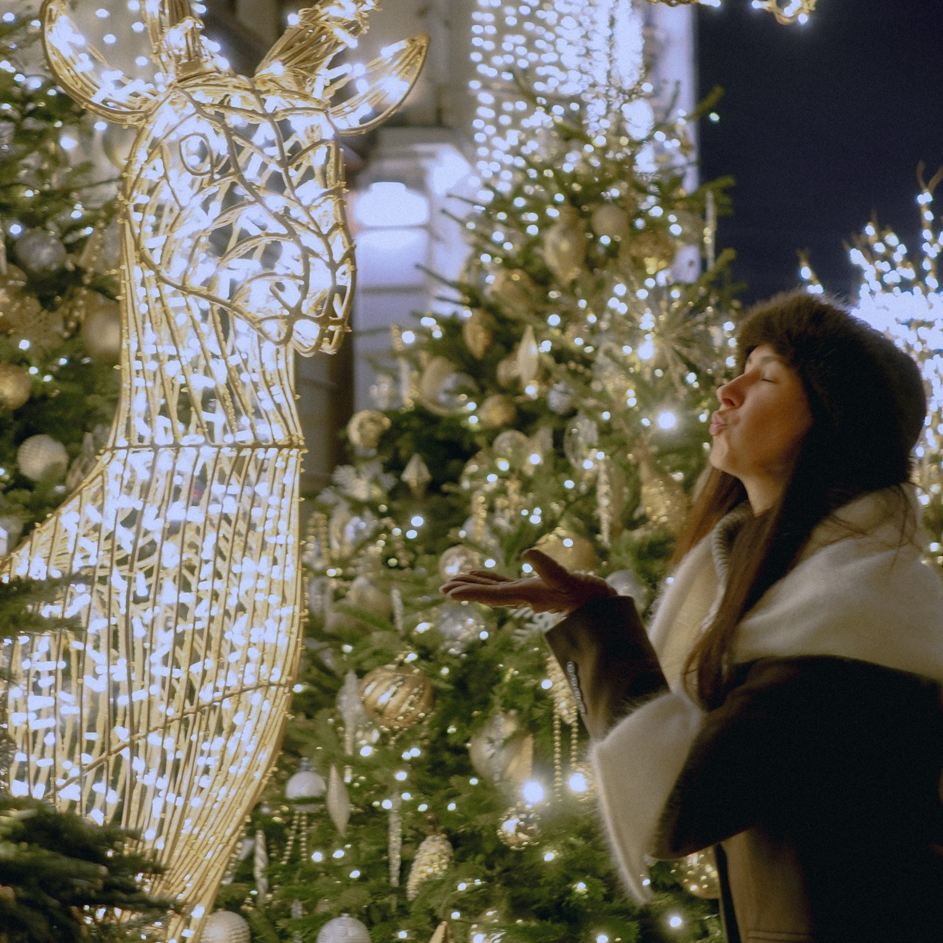 Вечерняя прогулка по центру