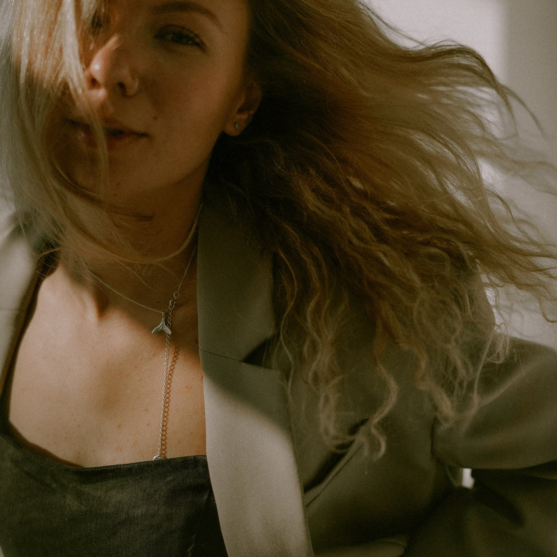 Катя в студии