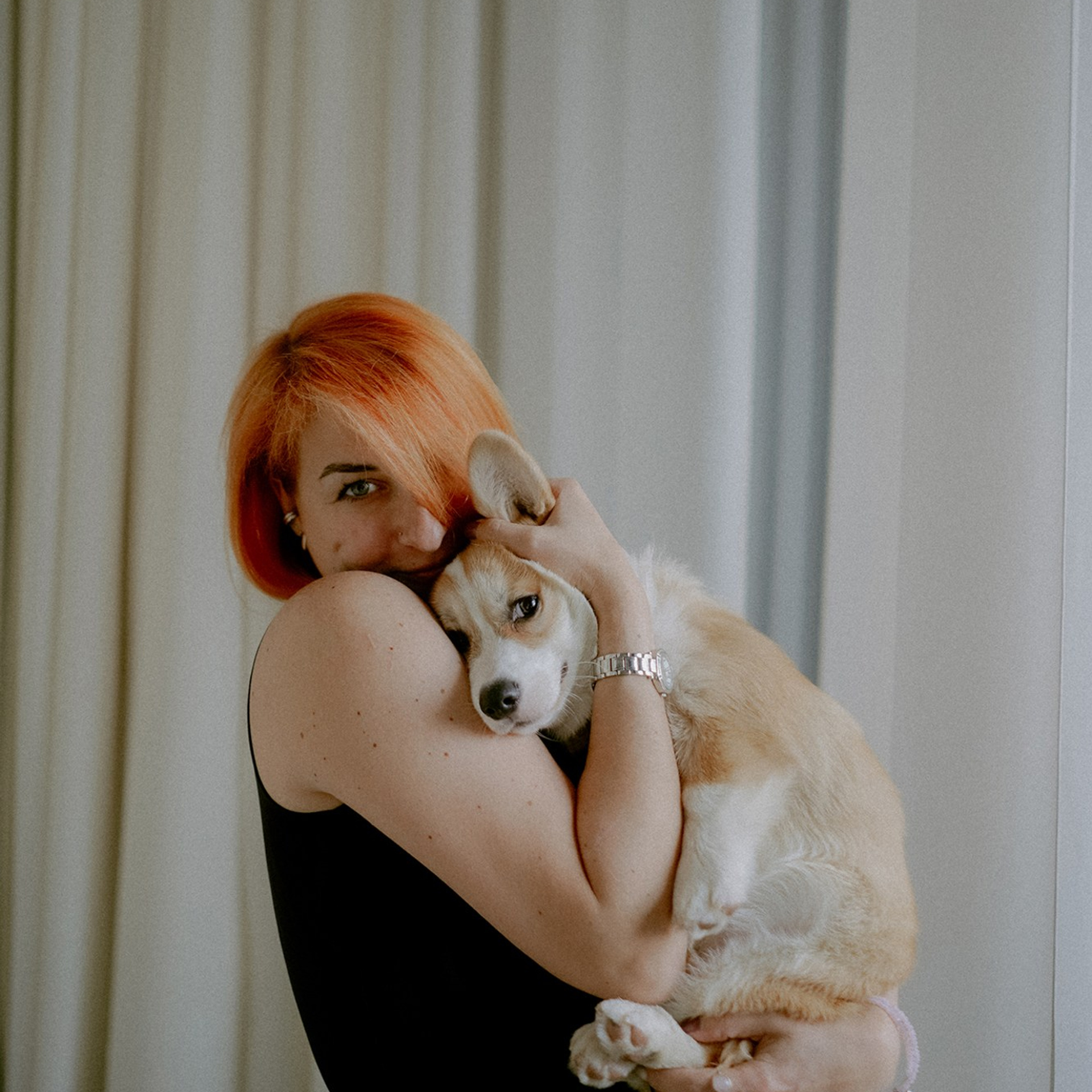 Студийный портрет для Вики