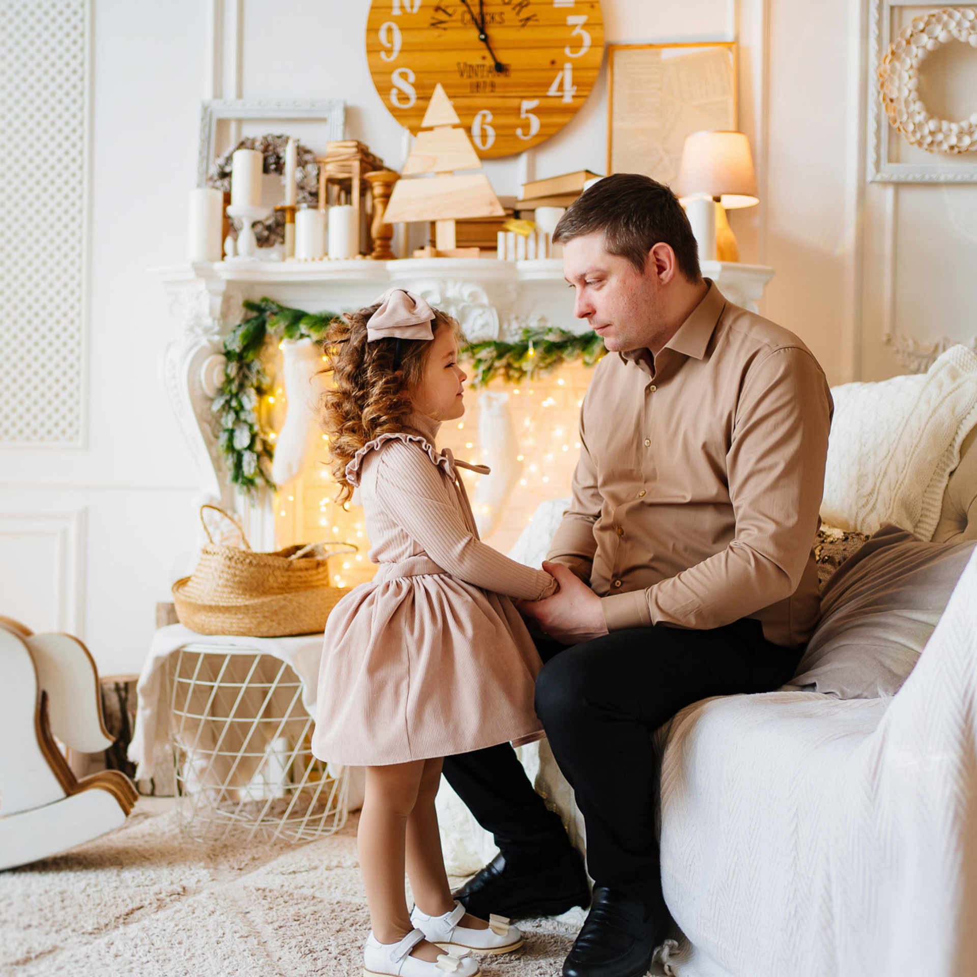 Новогодняя фотосессия и годик малышу. Фотограф: Андрей Сайфутдинов. Свадебный и семейный фотограф в Ростове-на-Дону. Андрей Сайфутдинов