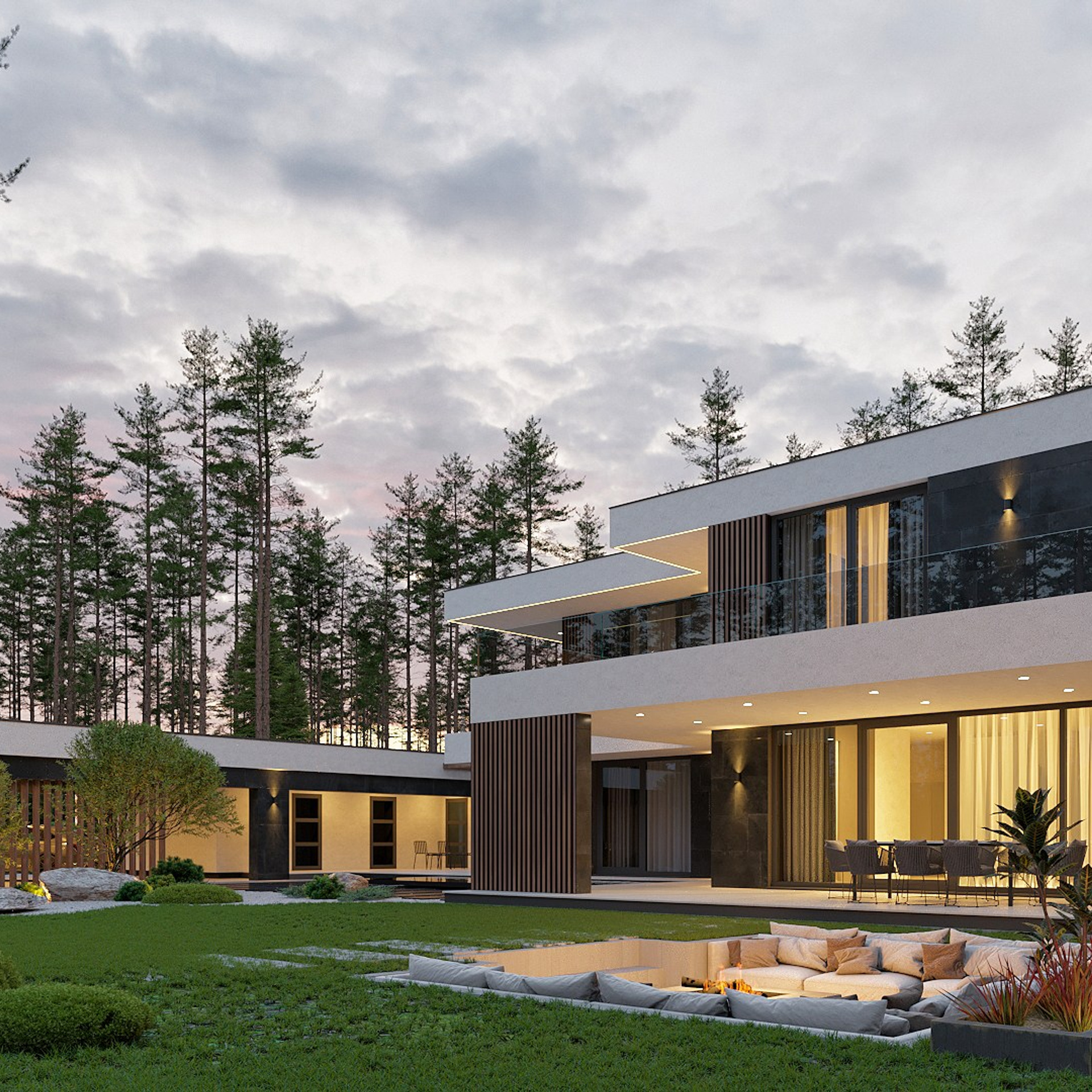 Дом " Линии ветра "