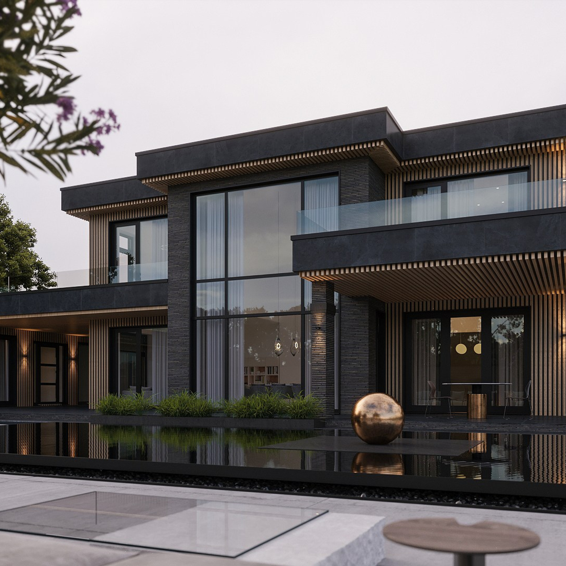 Коттедж «Репино Парк»