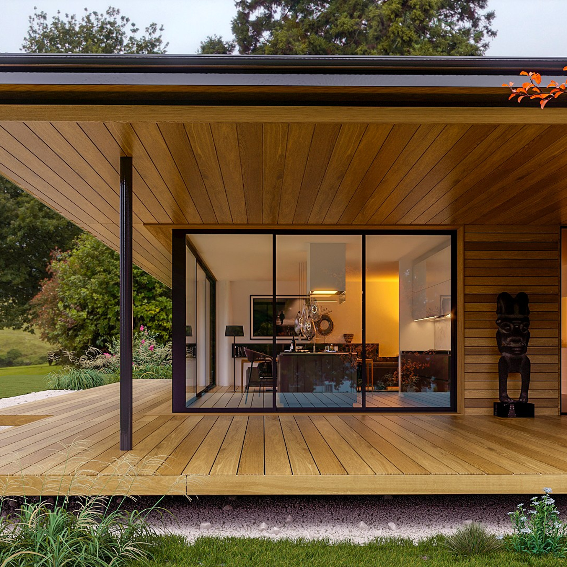 Дом в японском стиле