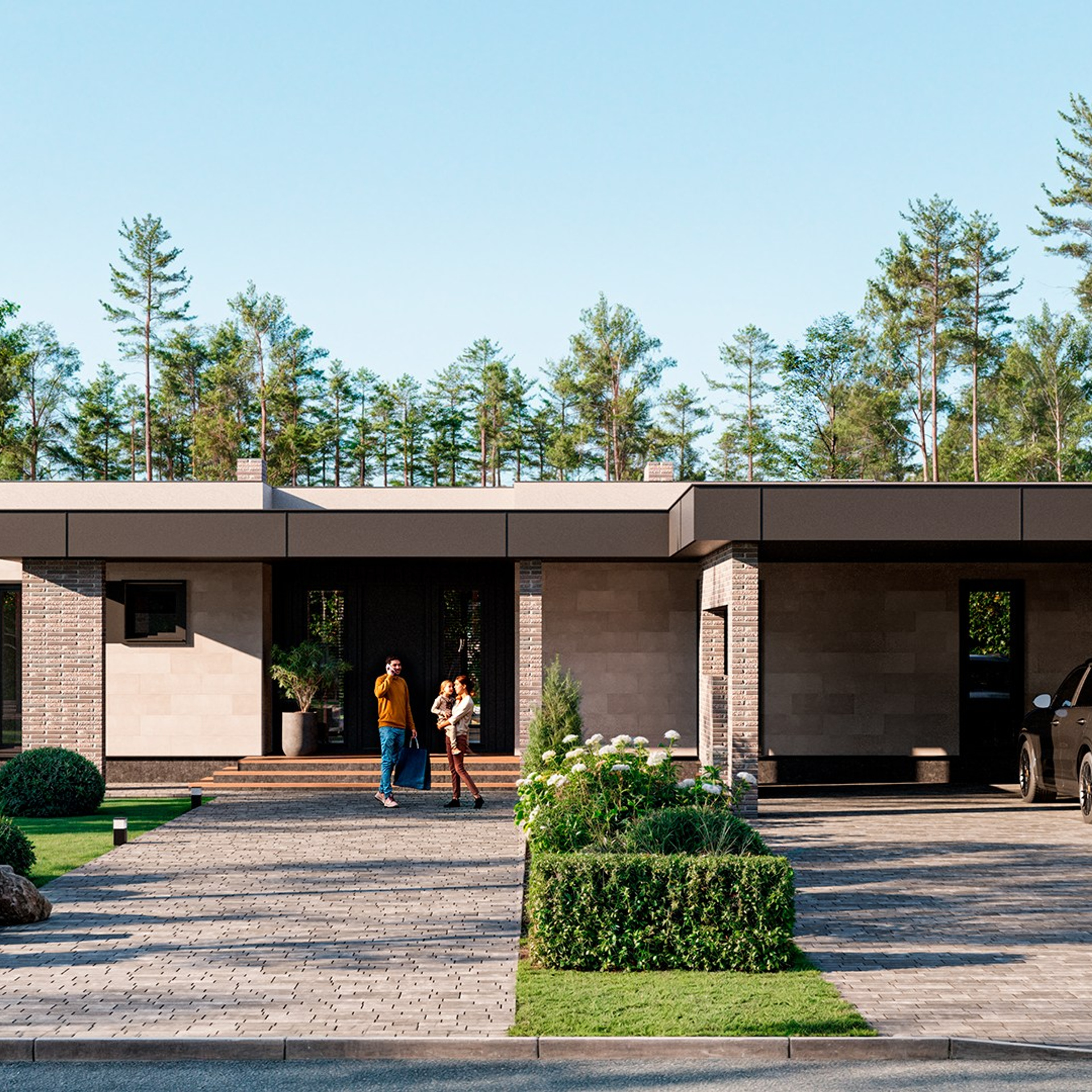 Проект VillaNordic