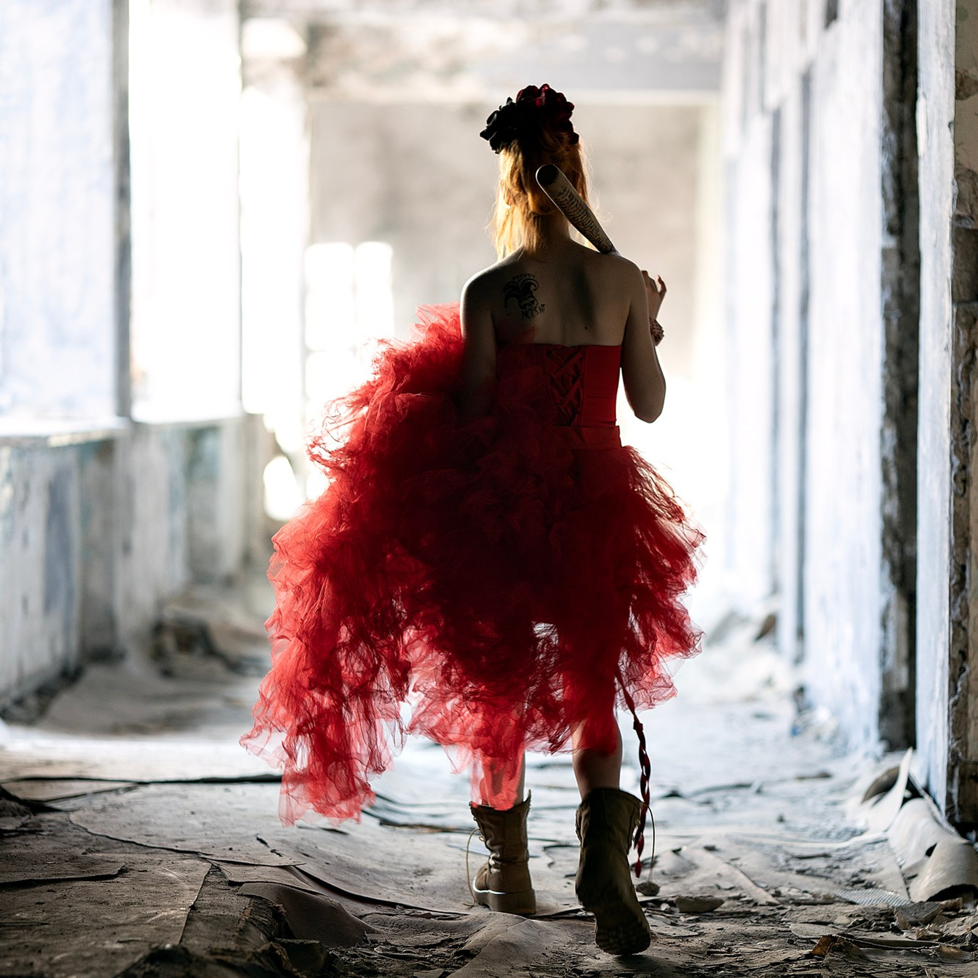 Harley Quinn 1й Образ