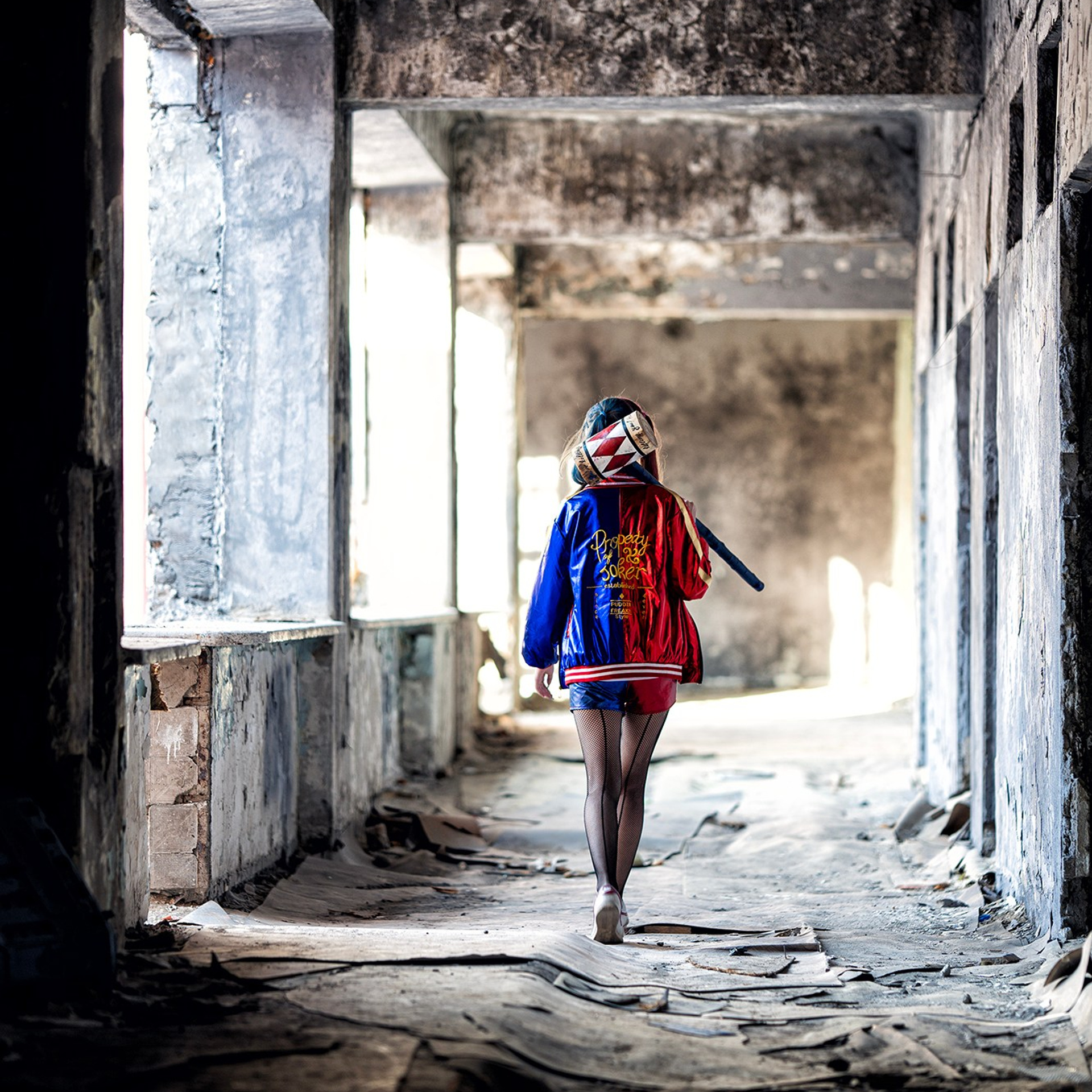 Harley Quinn 1й образ