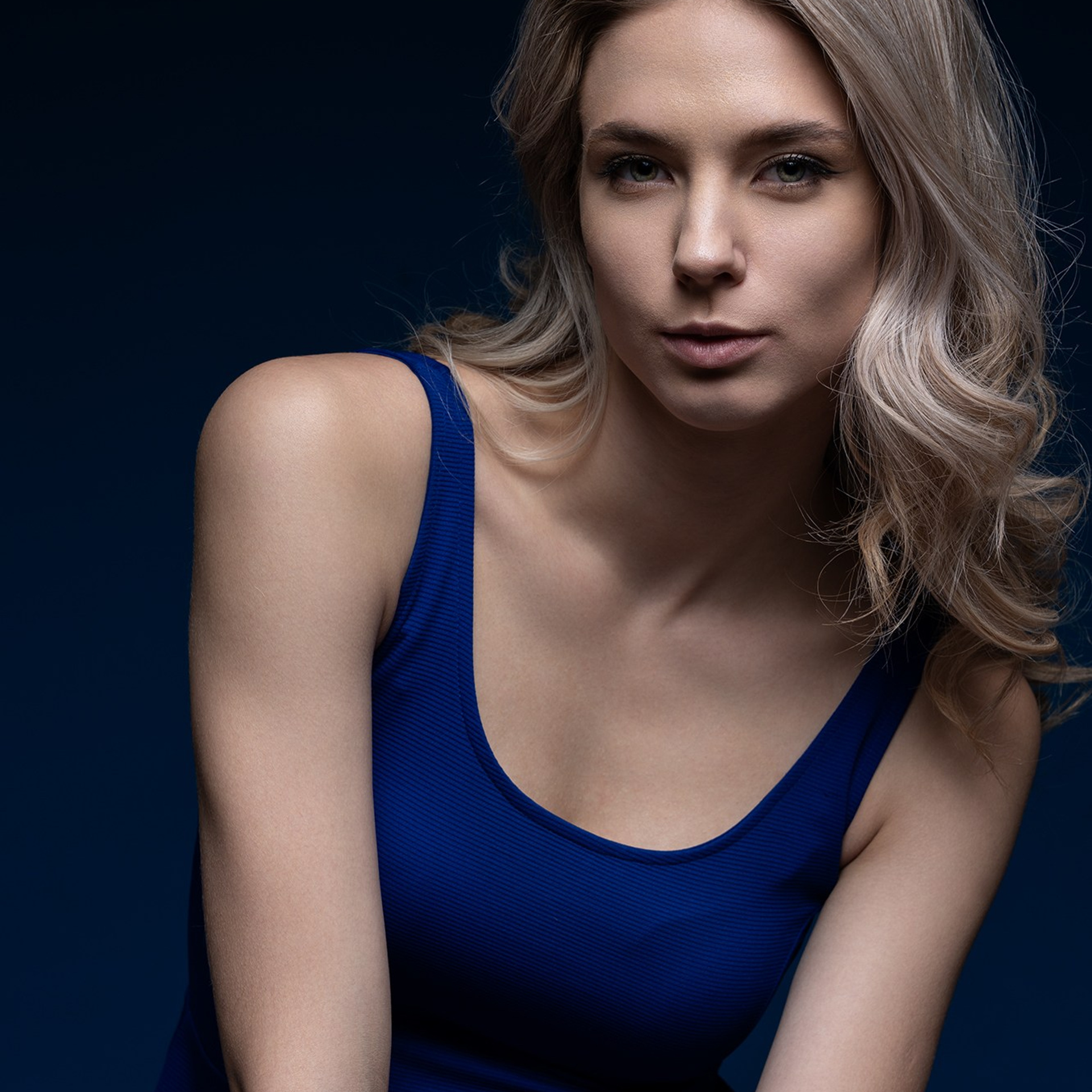 Студийная фотография Анна