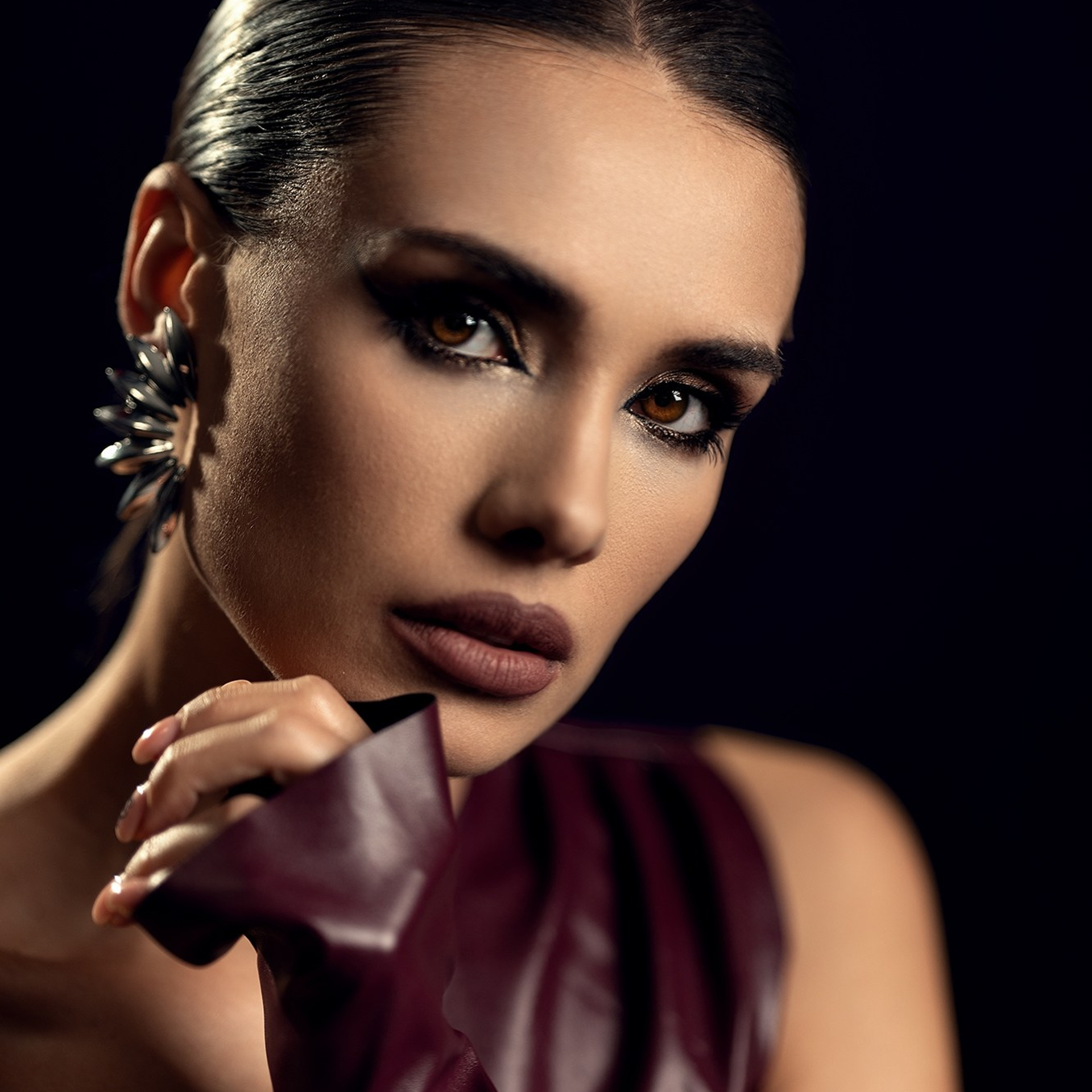 Студийный портрет Катя