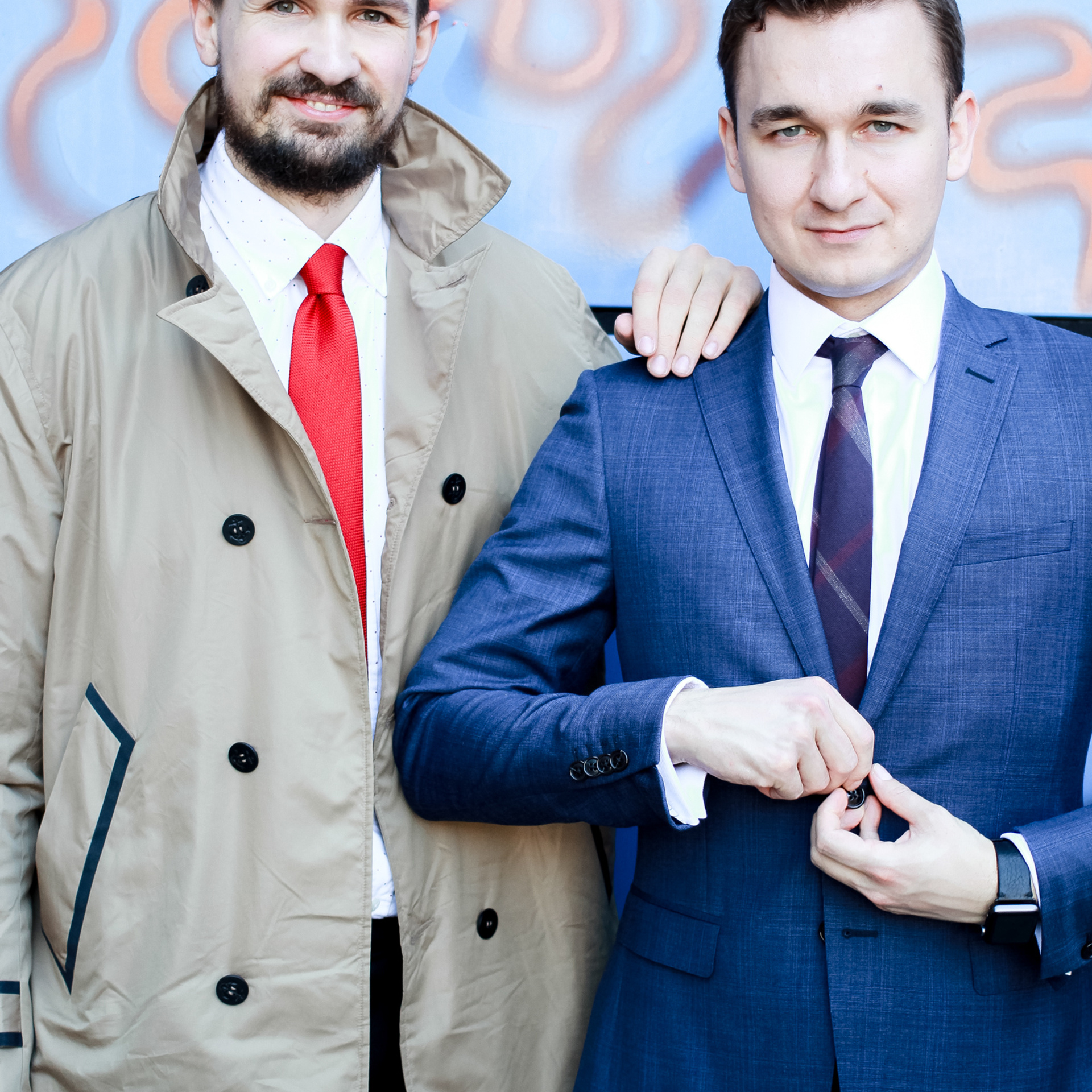 Лондонский бизнес-портрет