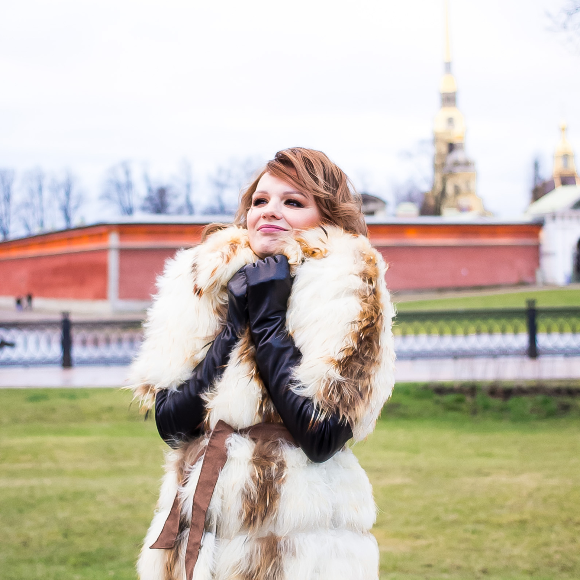 Оксана — абсолютная энергия и богиня зимы @oksana.alchina