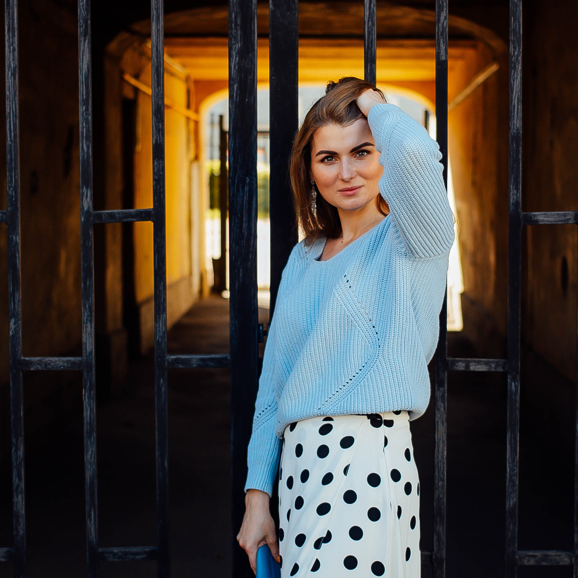 Милый эколог Нина с архетипом личности Правитель